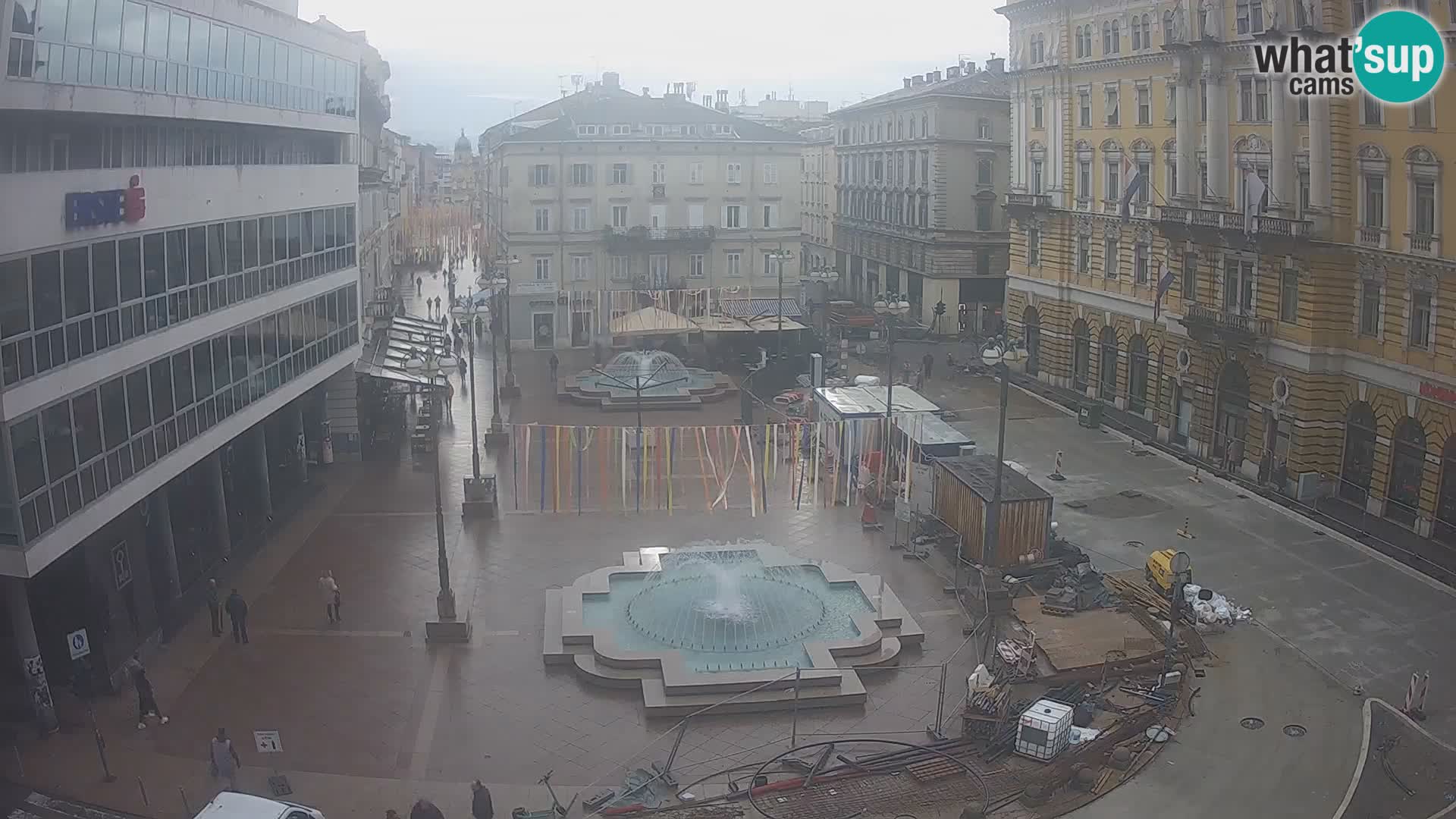 Rijeka – Jadran square