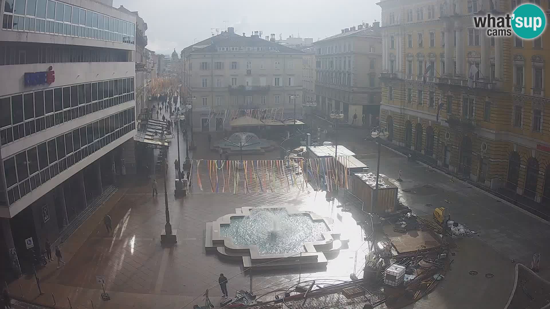 Rijeka – Jadran platz