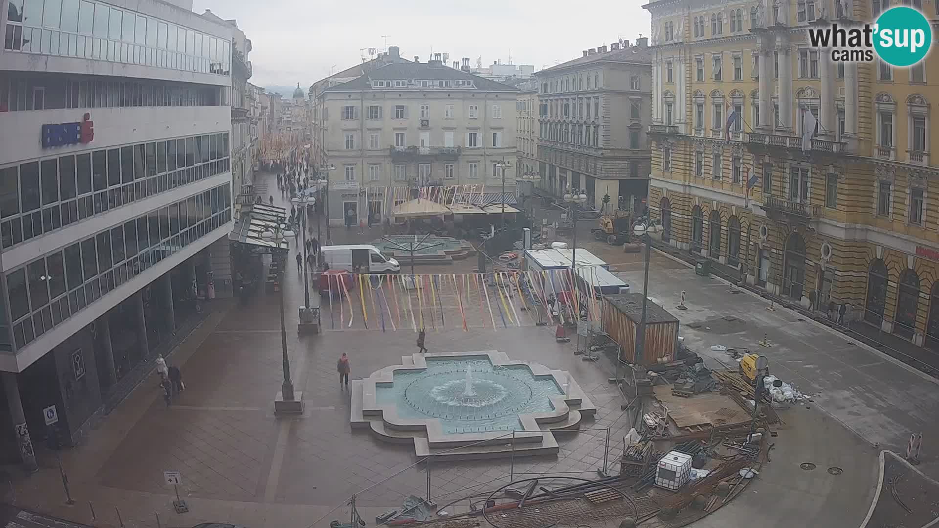 Rijeka – Jadran platz