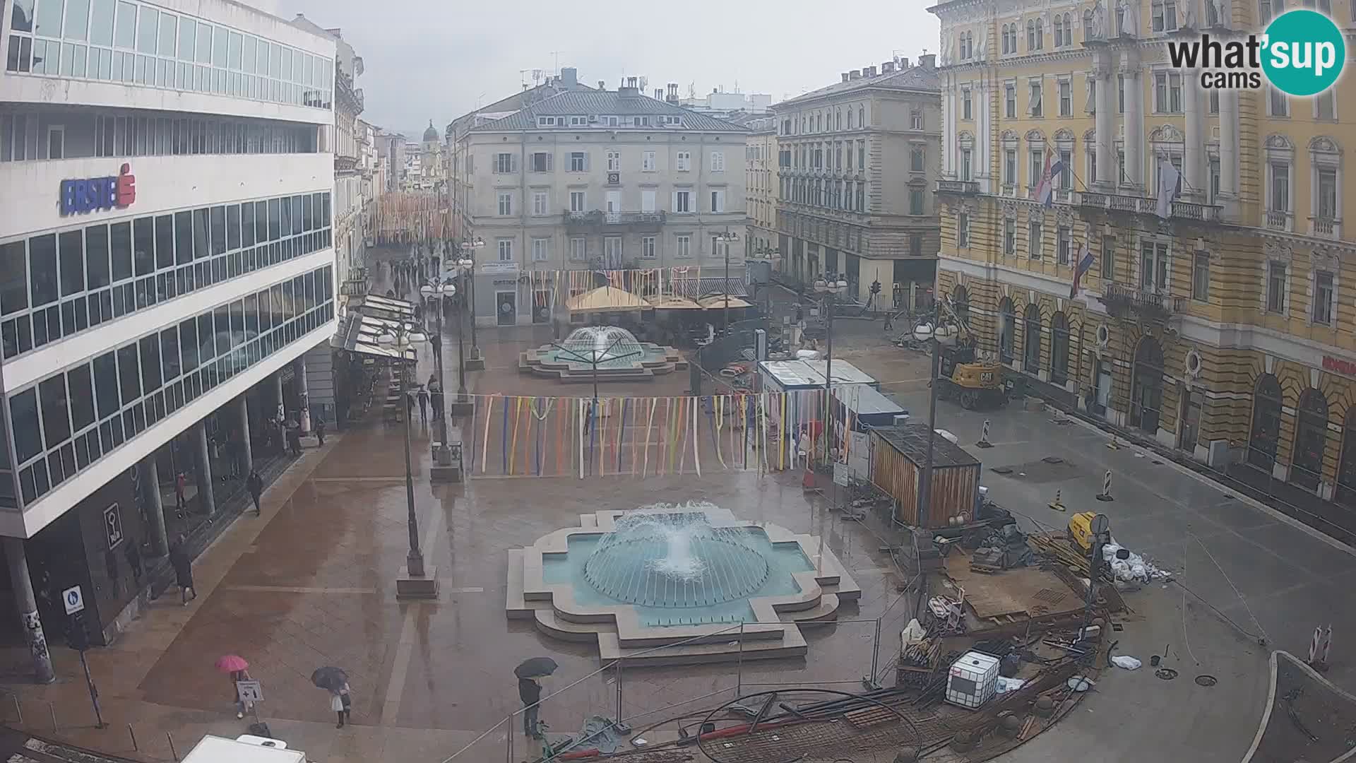 Rijeka – Jadran platz