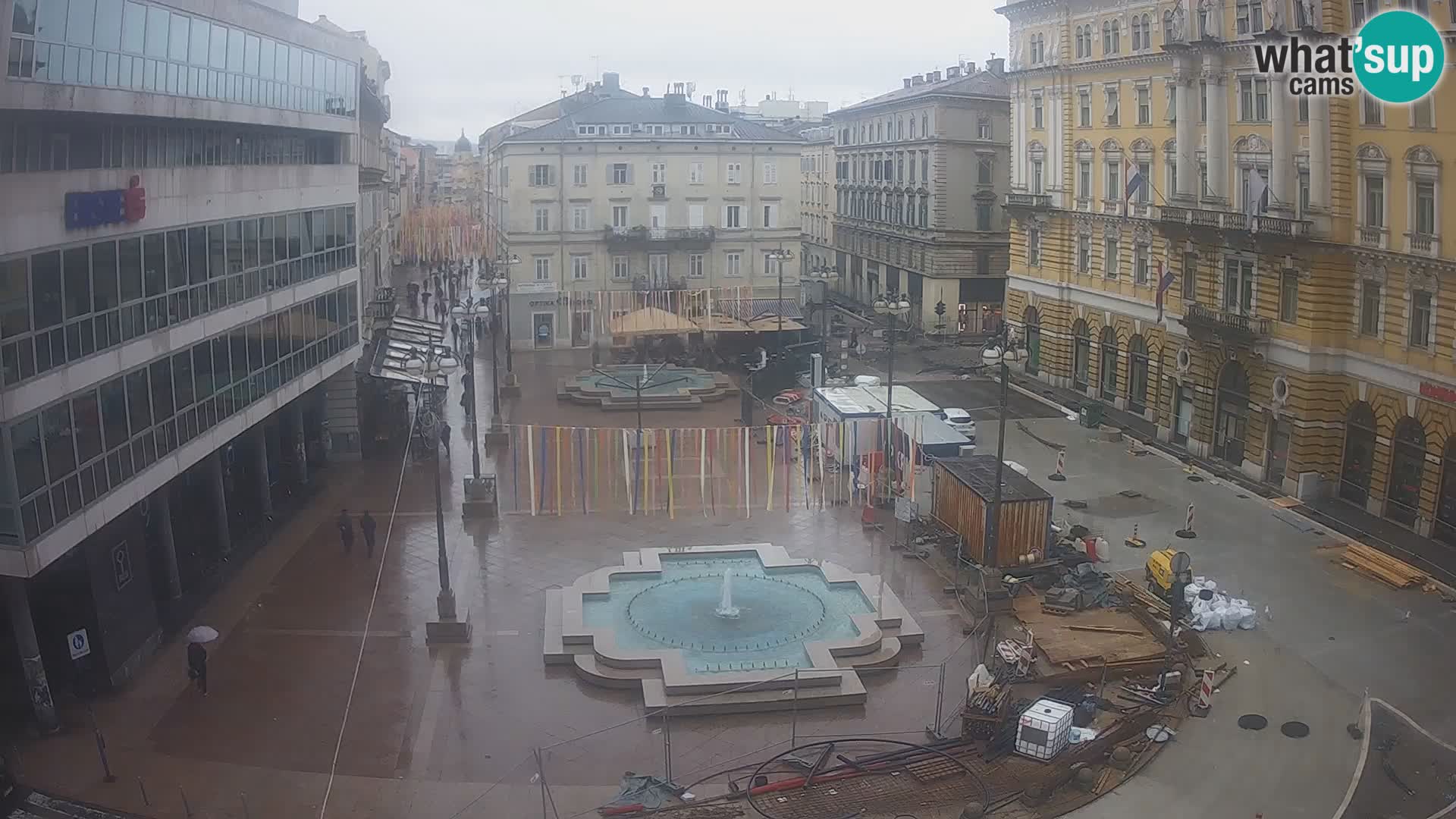 Rijeka – Jadran platz