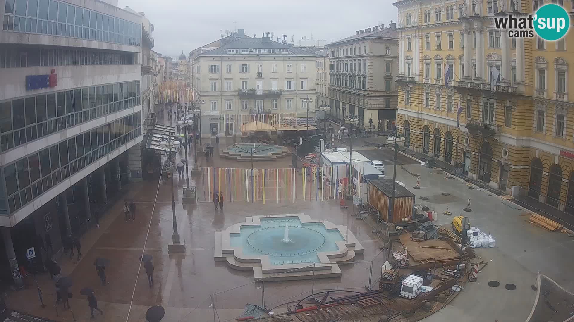 Rijeka – Jadran platz