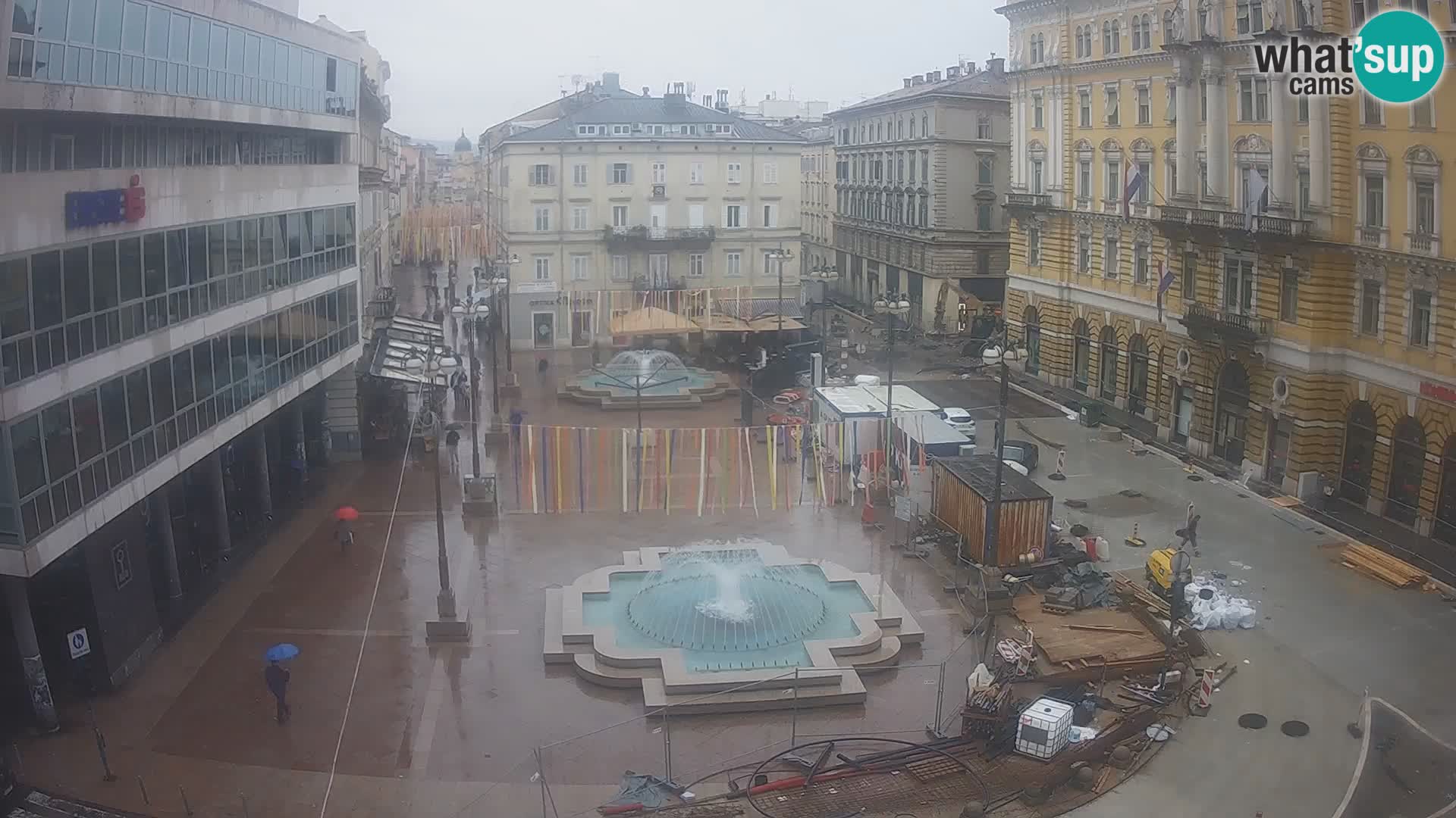 Rijeka – Plaza Jadran