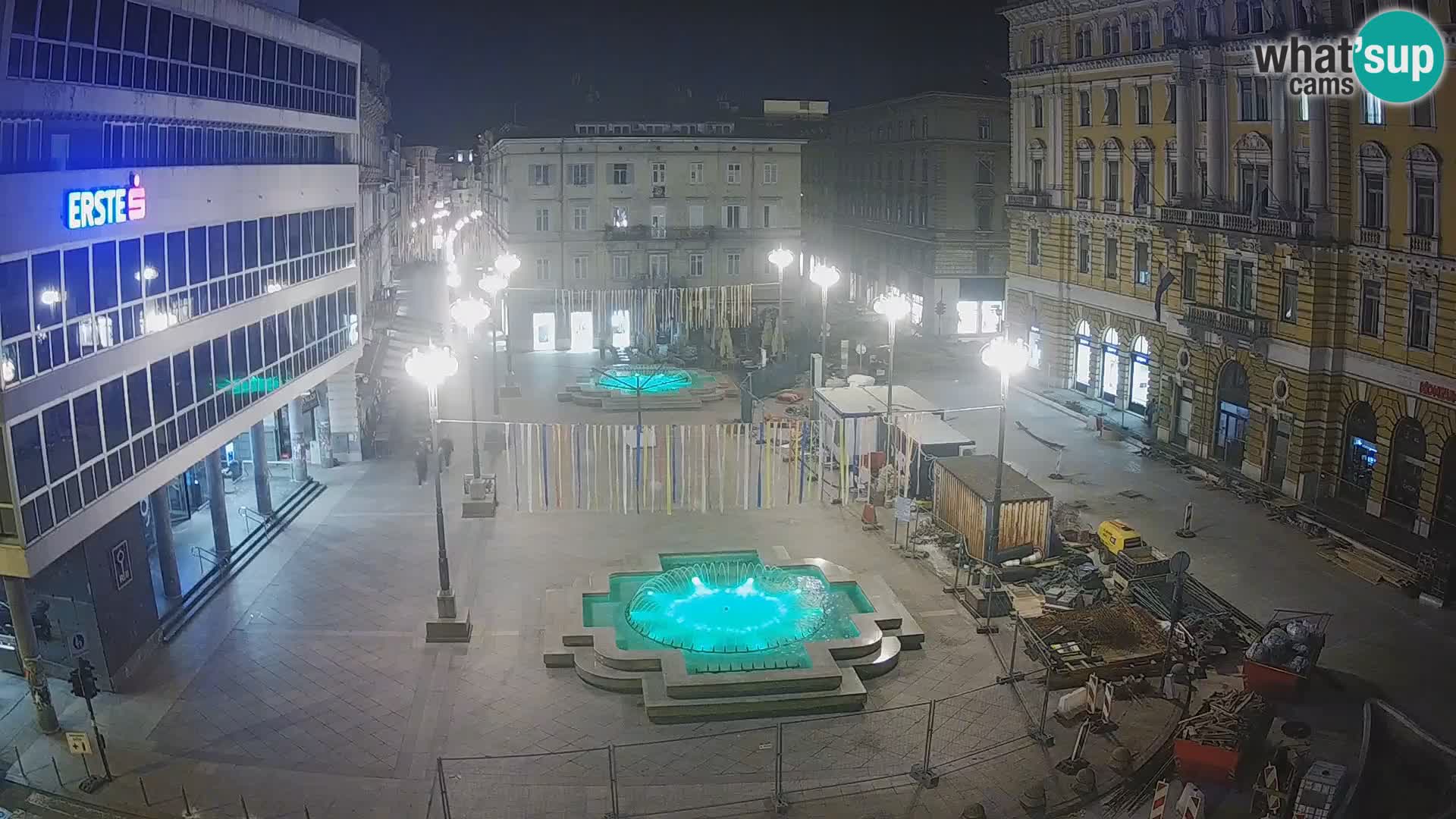 Fiume – Piazza Adriatica