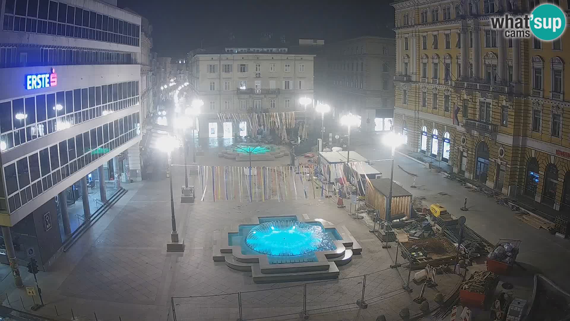 Fiume – Piazza Adriatica