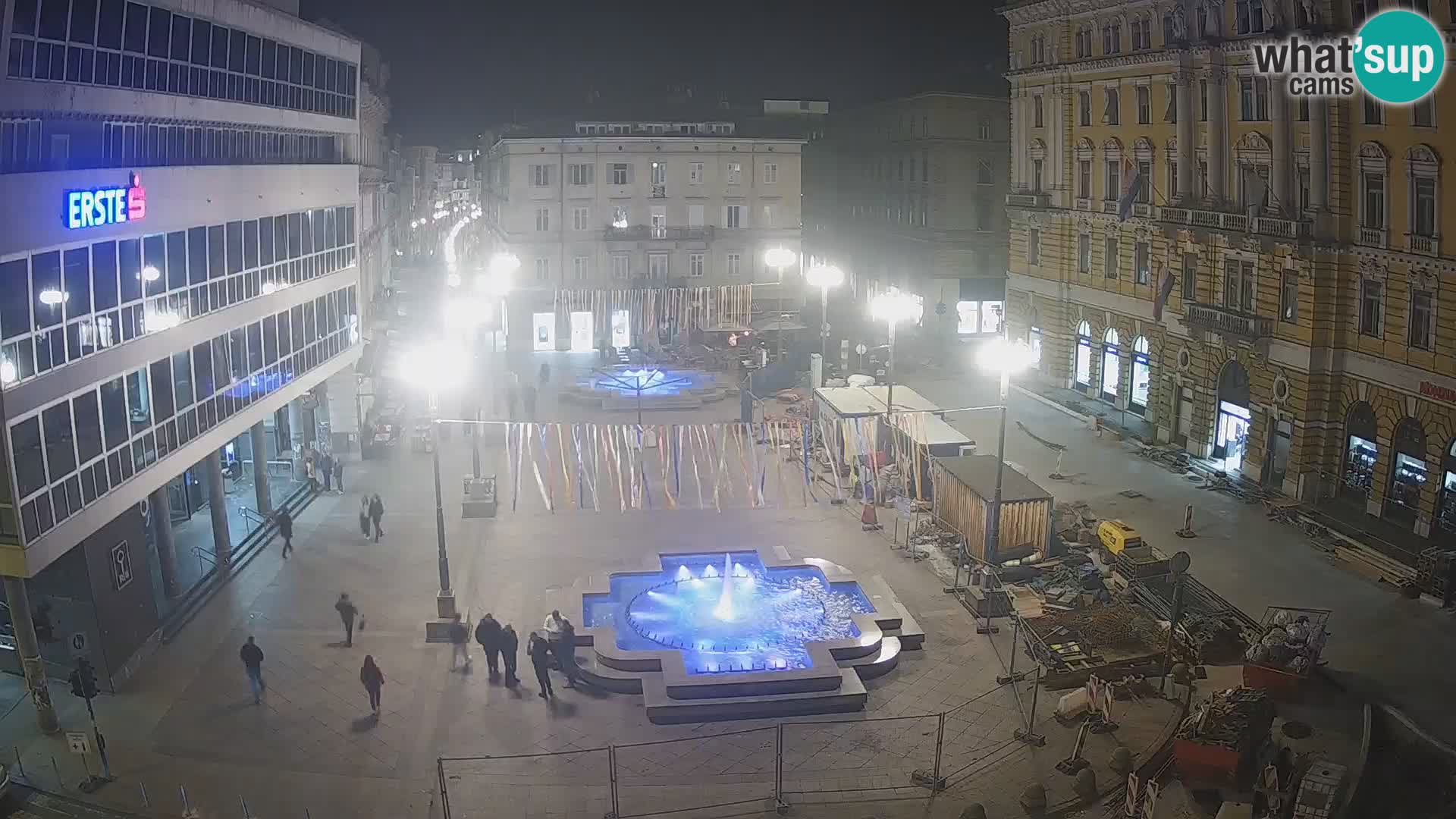 Rijeka – Plaza Jadran