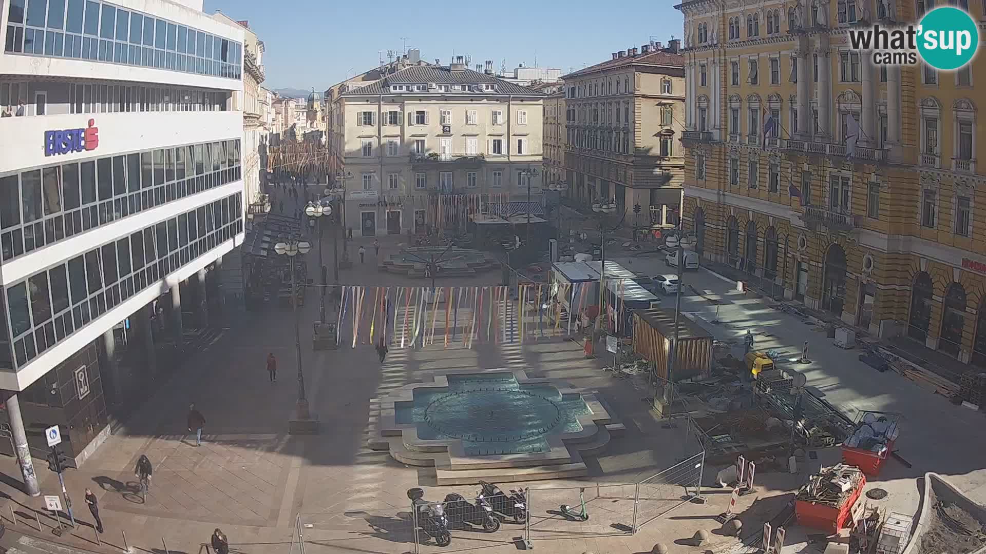 Rijeka – Jadran platz