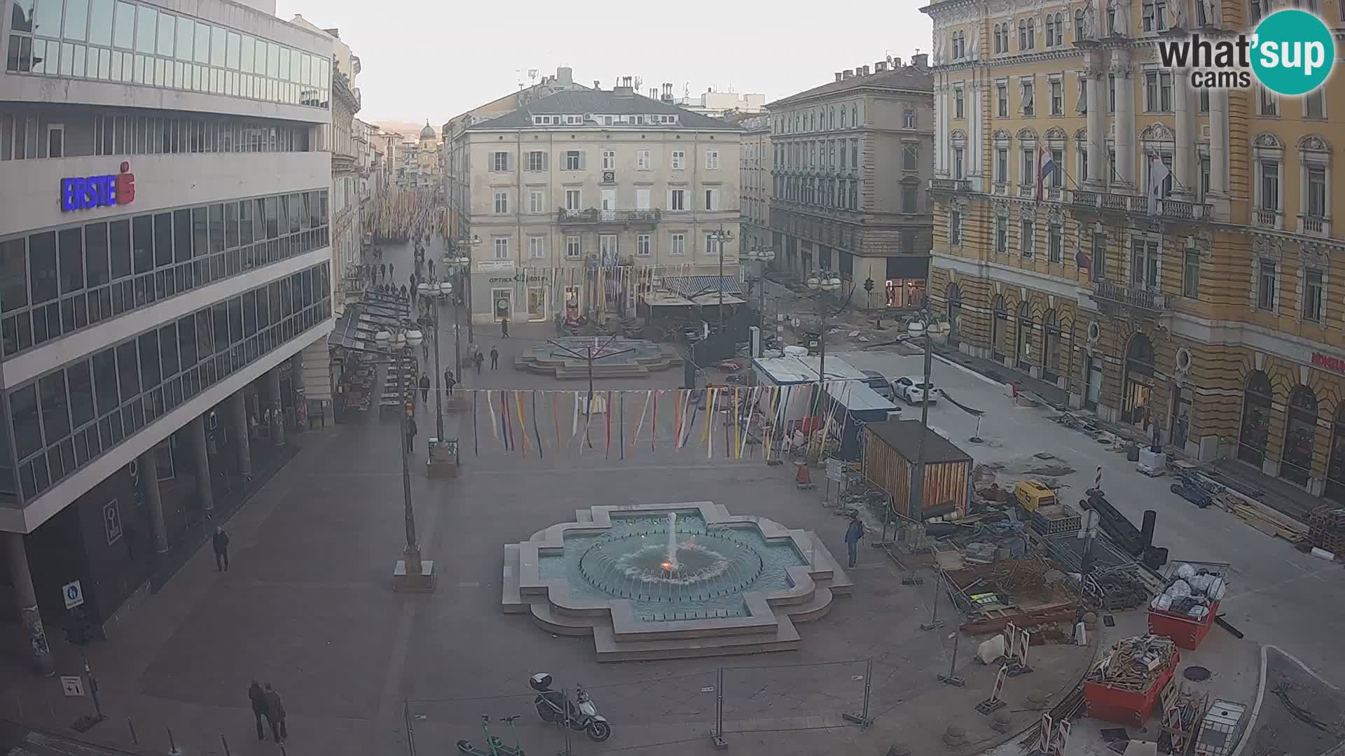 Rijeka – Plaza Jadran