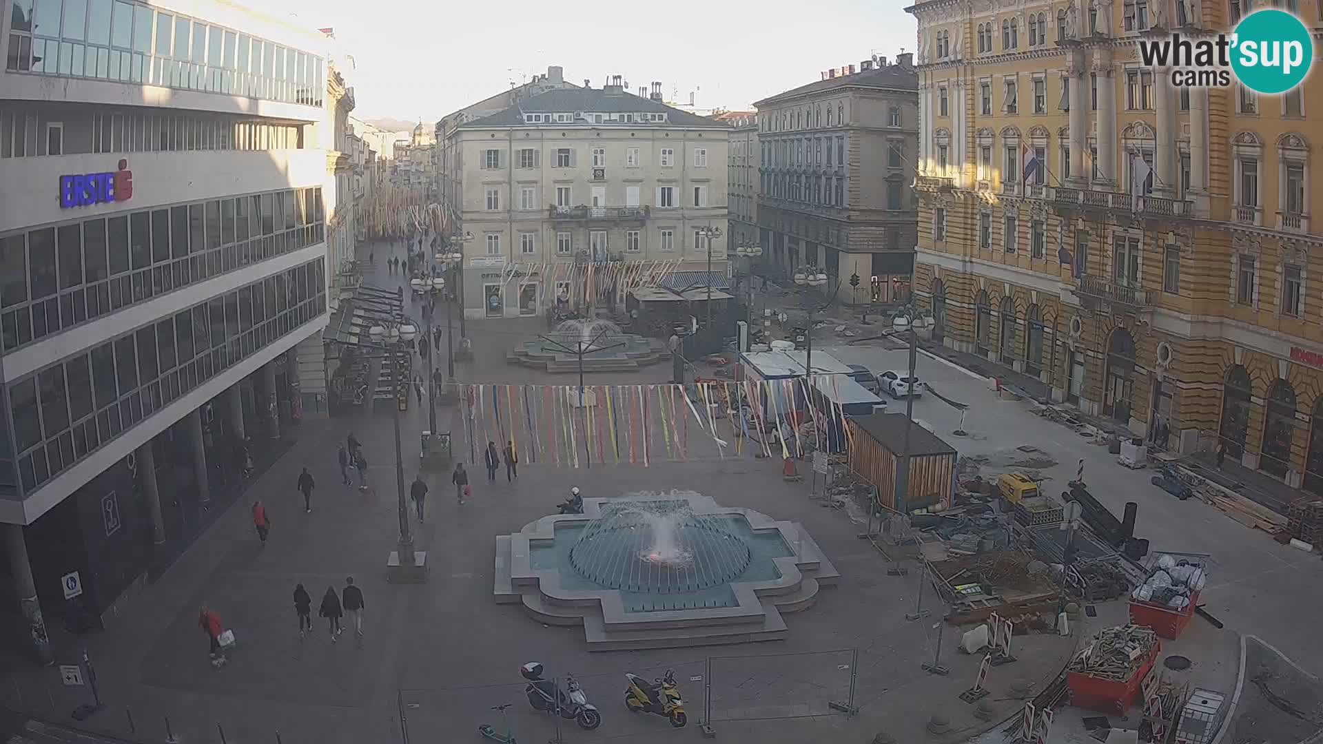 Rijeka – Jadran square