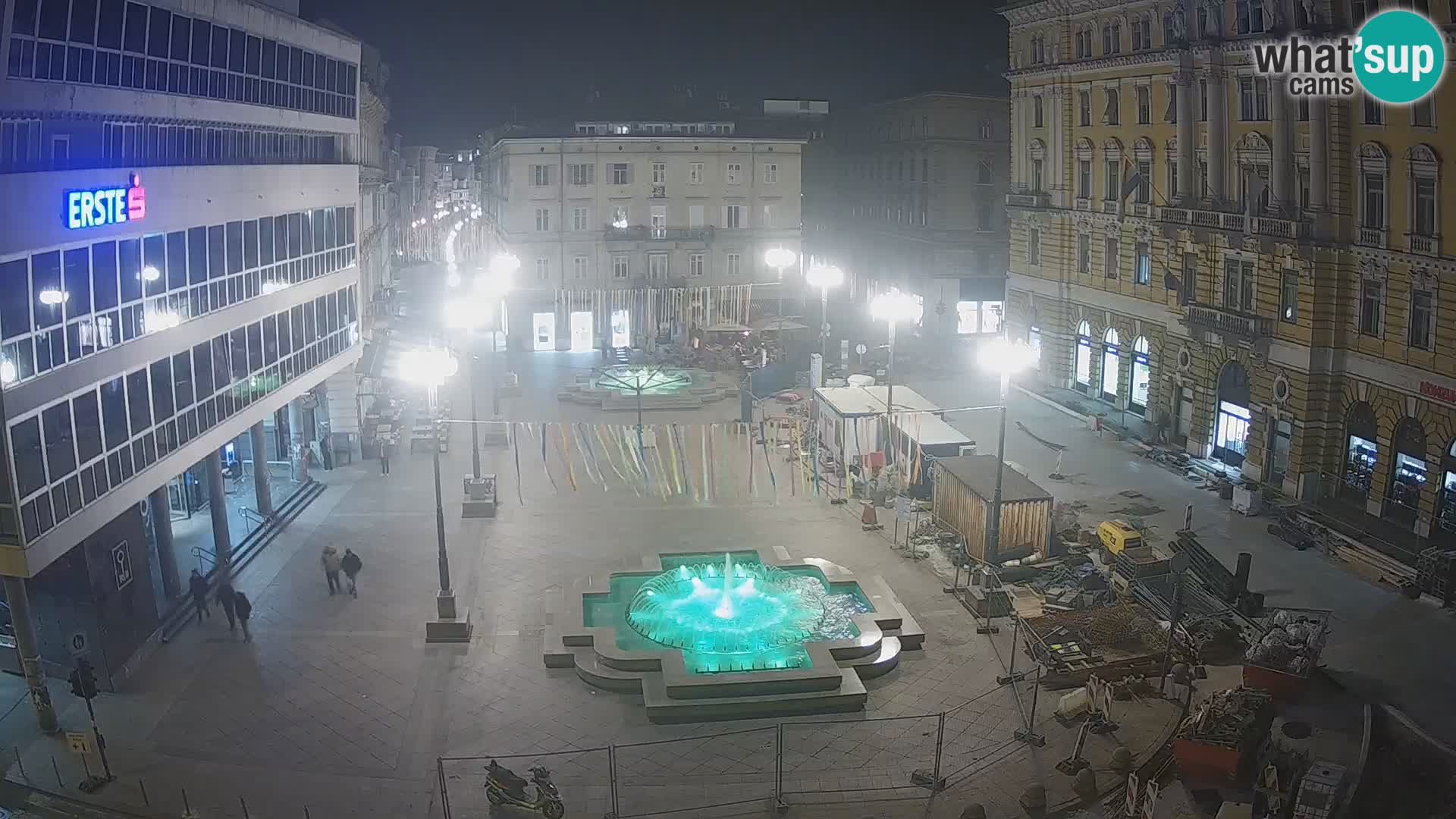 Rijeka – Jadran square