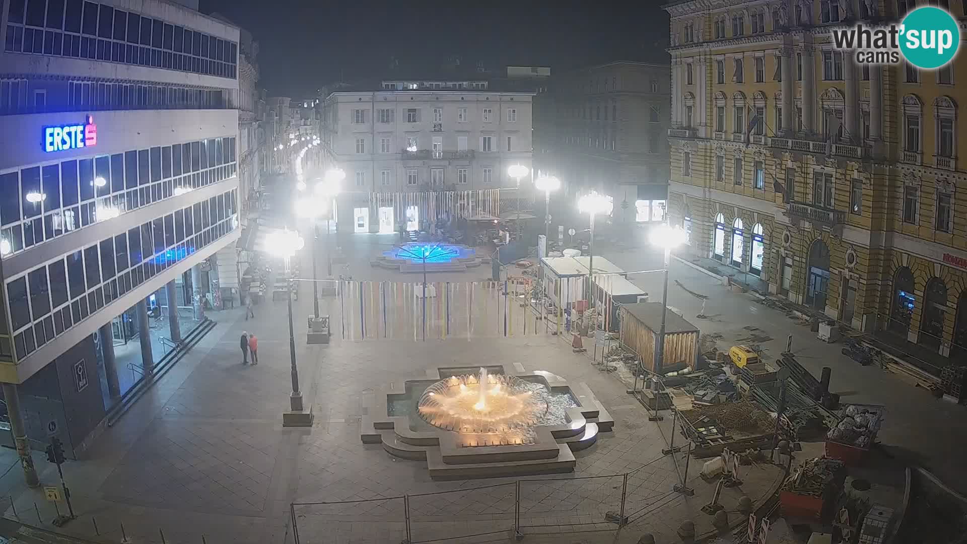 Rijeka – Plaza Jadran