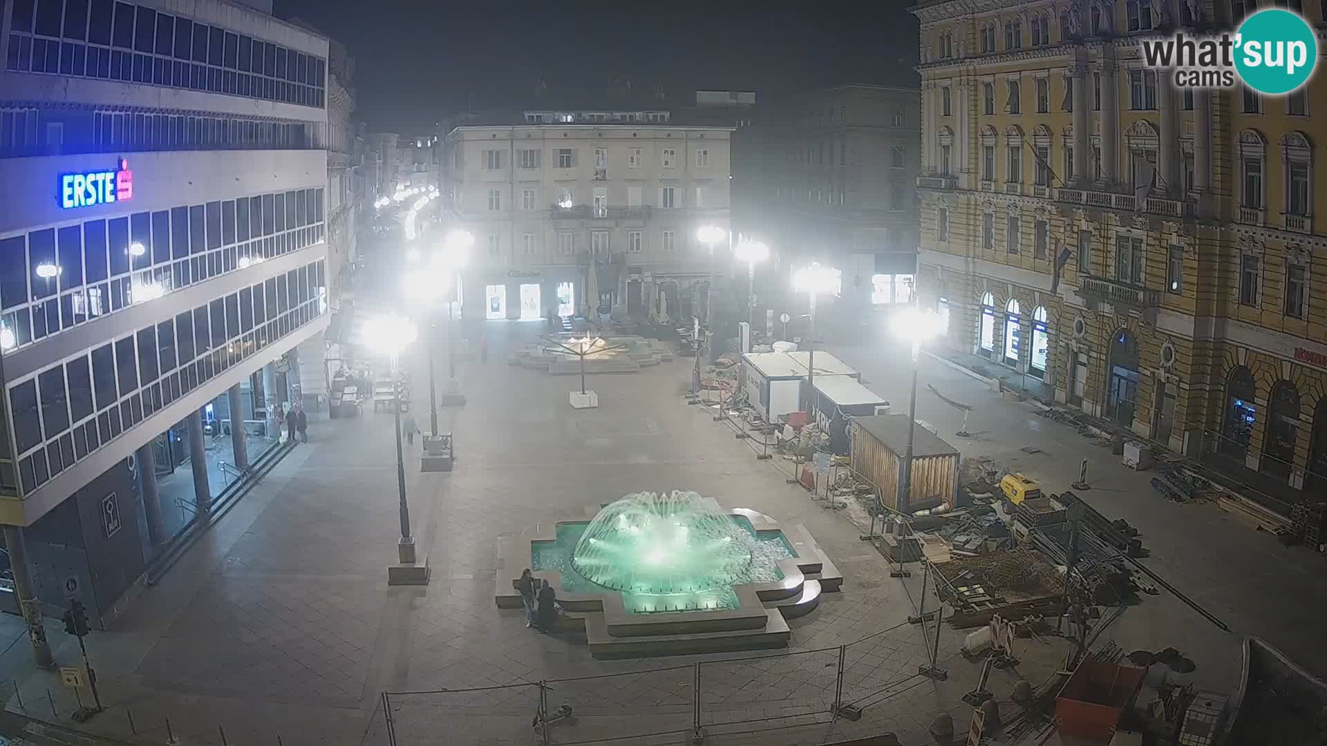 Fiume – Piazza Adriatica