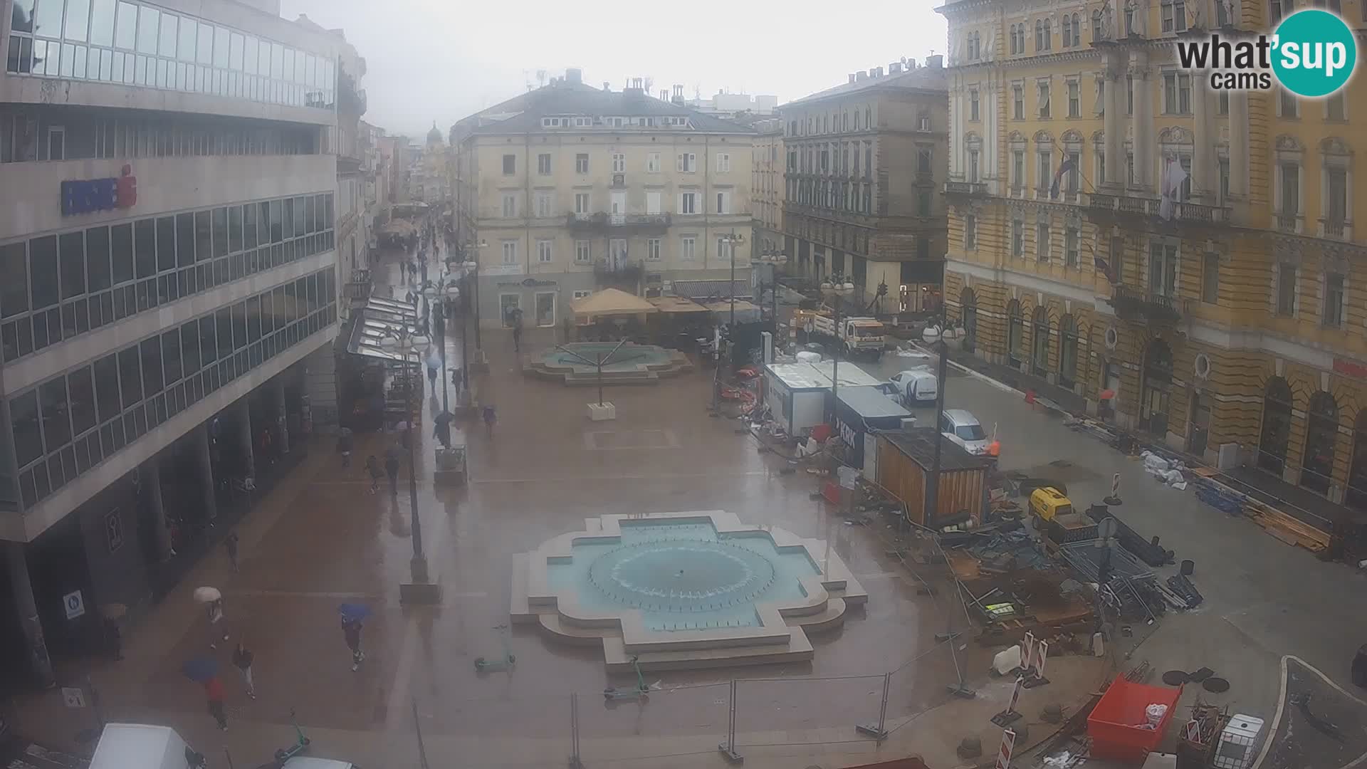 Rijeka – Jadran square