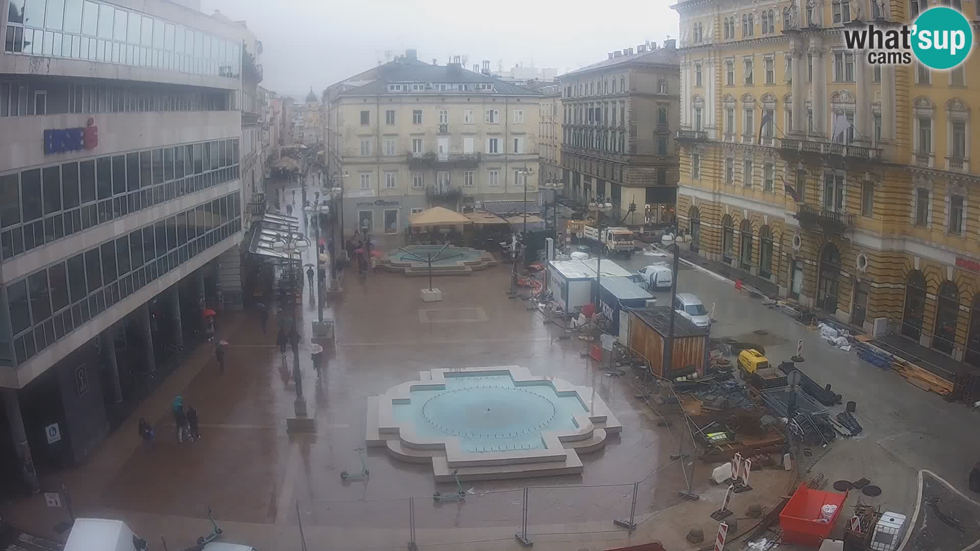 Fiume – Piazza Adriatica