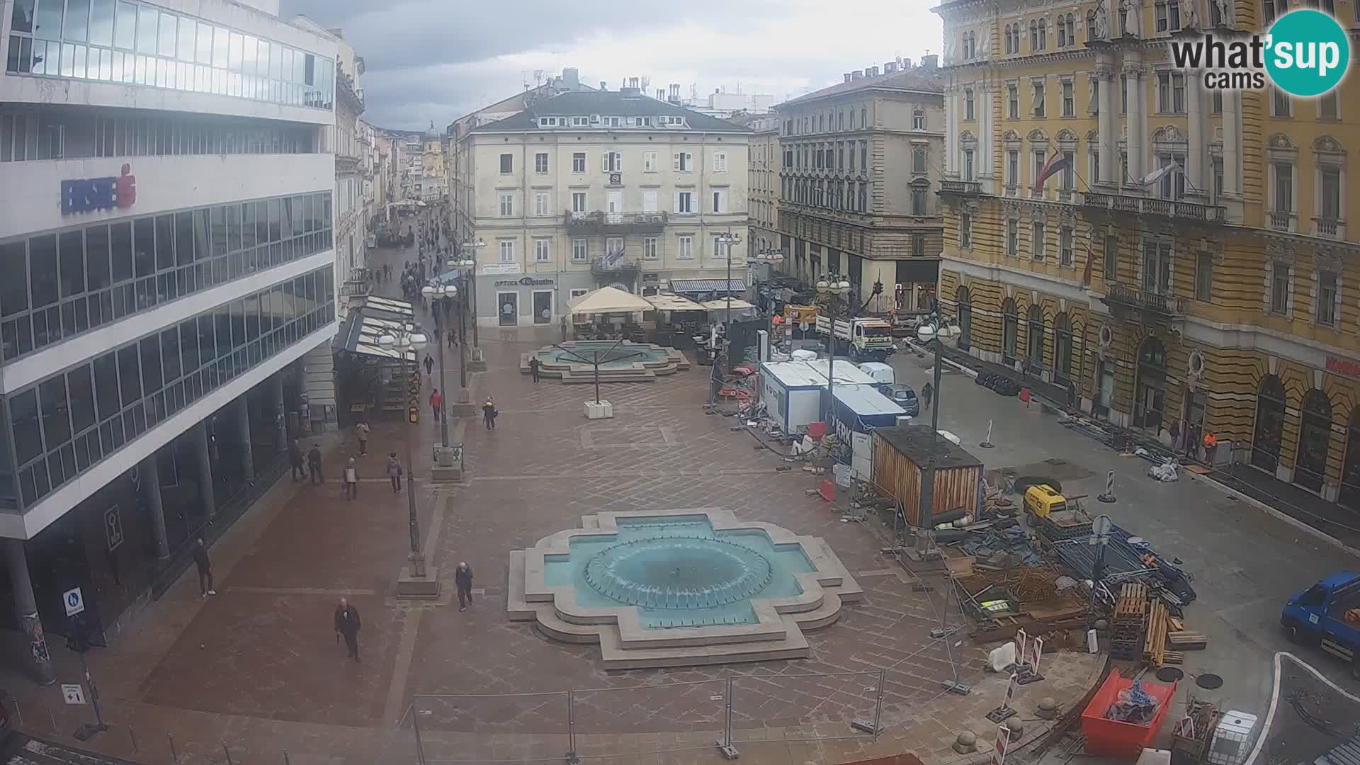 Fiume – Piazza Adriatica