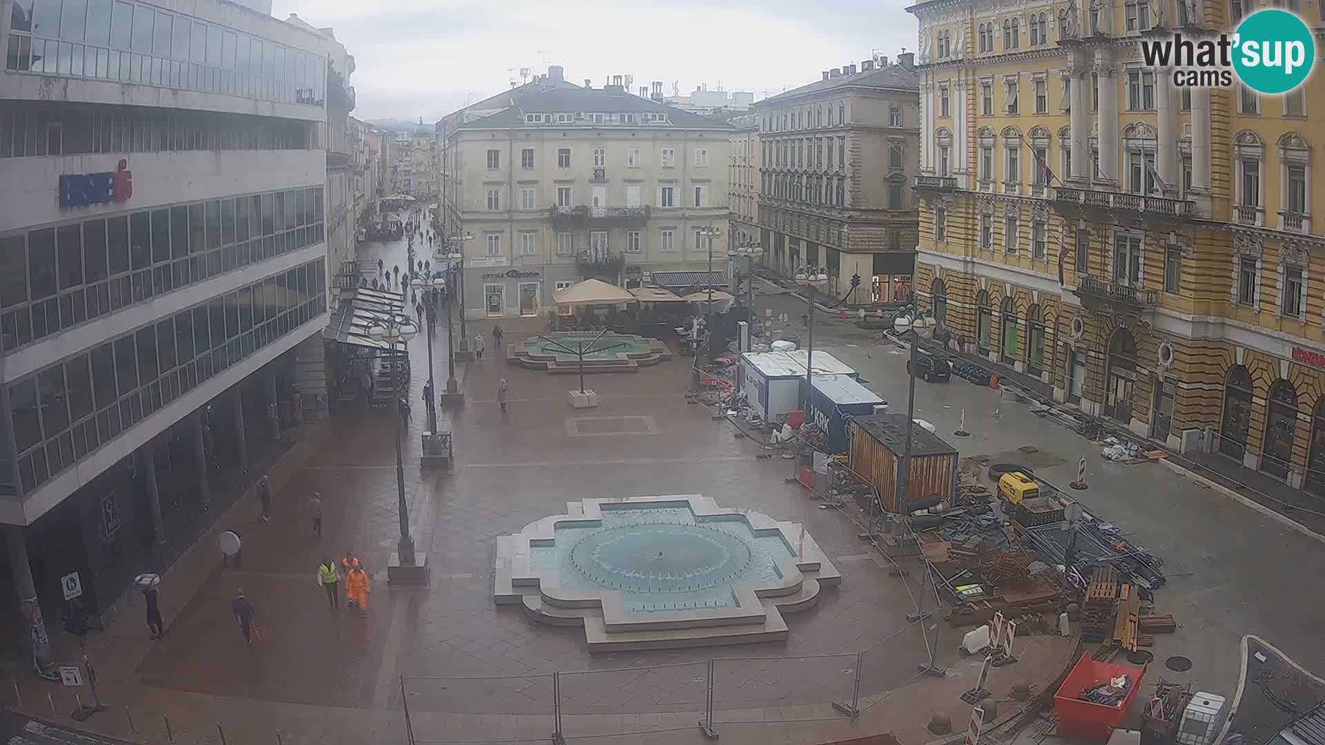 Rijeka – Jadran square