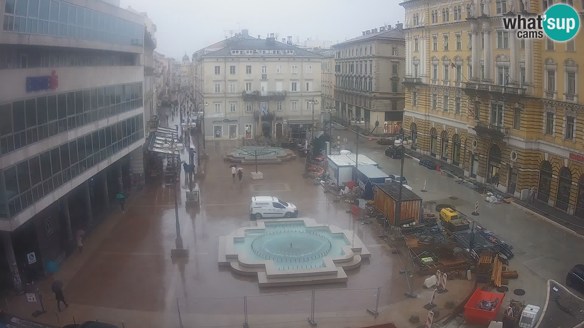 Rijeka – Plaza Jadran