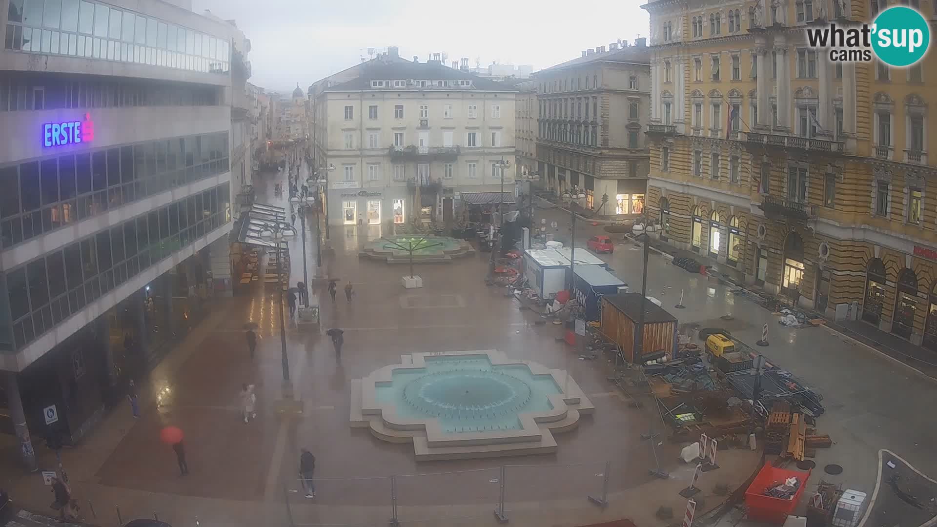 Rijeka – Jadran platz