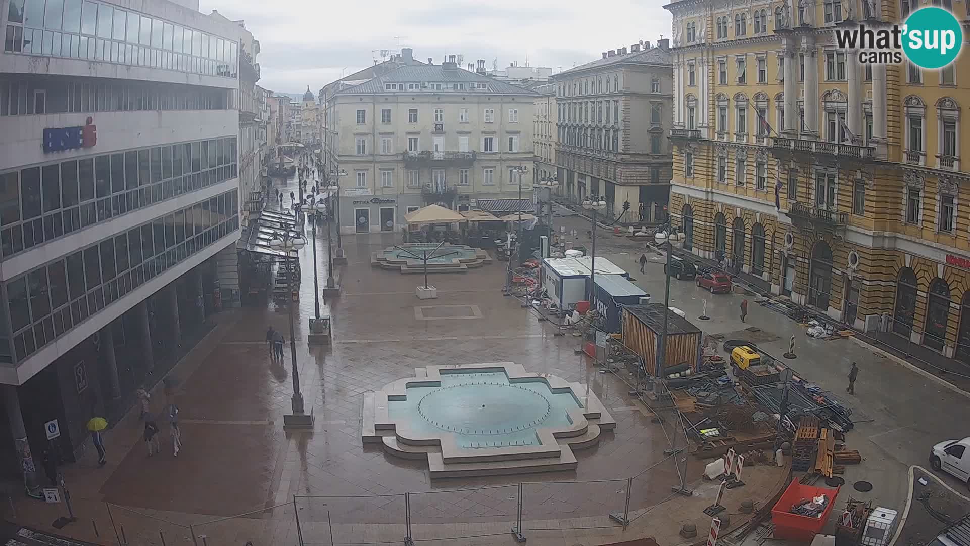 Rijeka – Jadran square