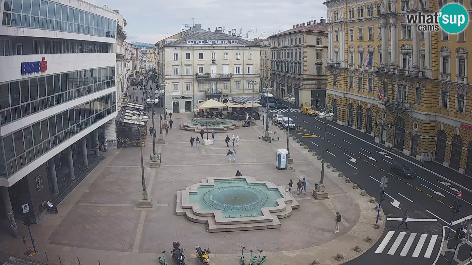 Rijeka – Jadran square