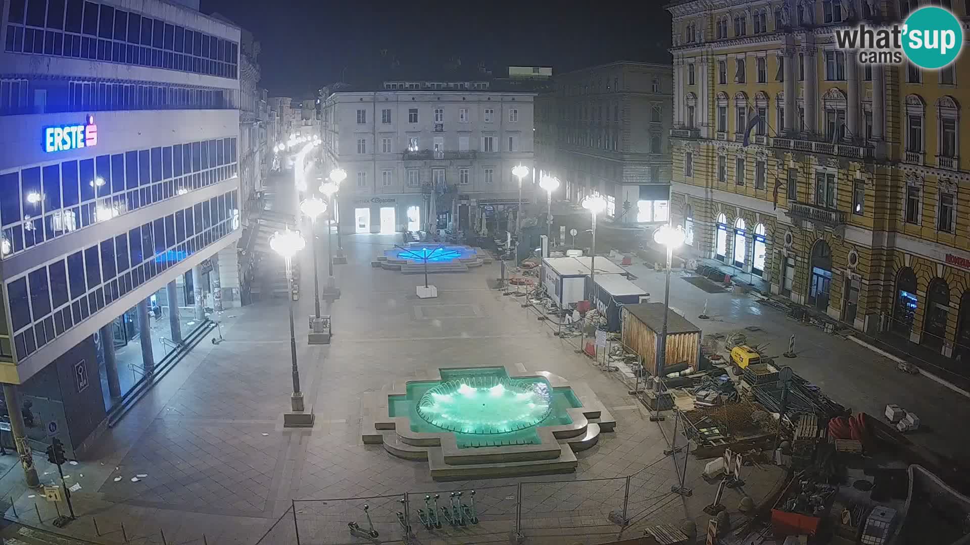 Fiume – Piazza Adriatica