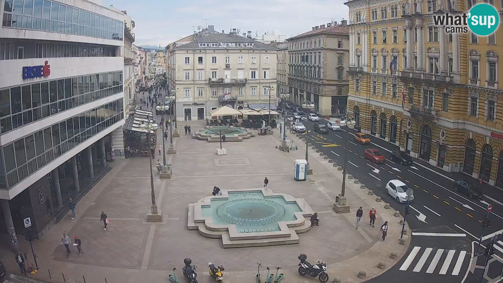 Rijeka – Jadran square