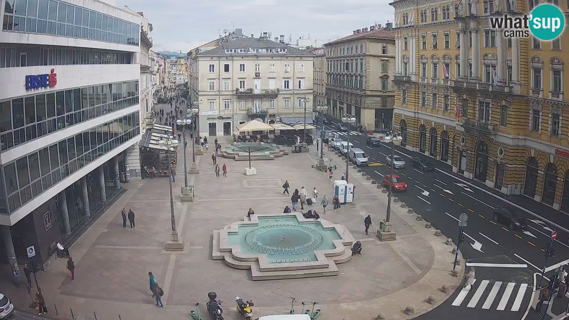 Rijeka – Plaza Jadran