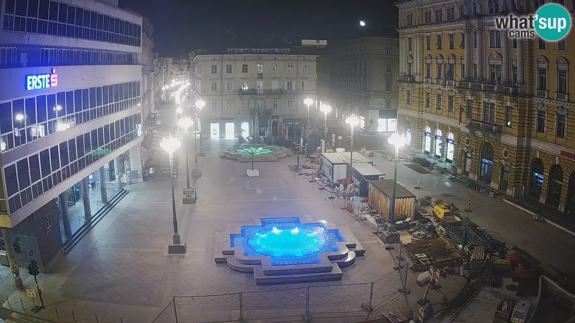 Rijeka – Plaza Jadran