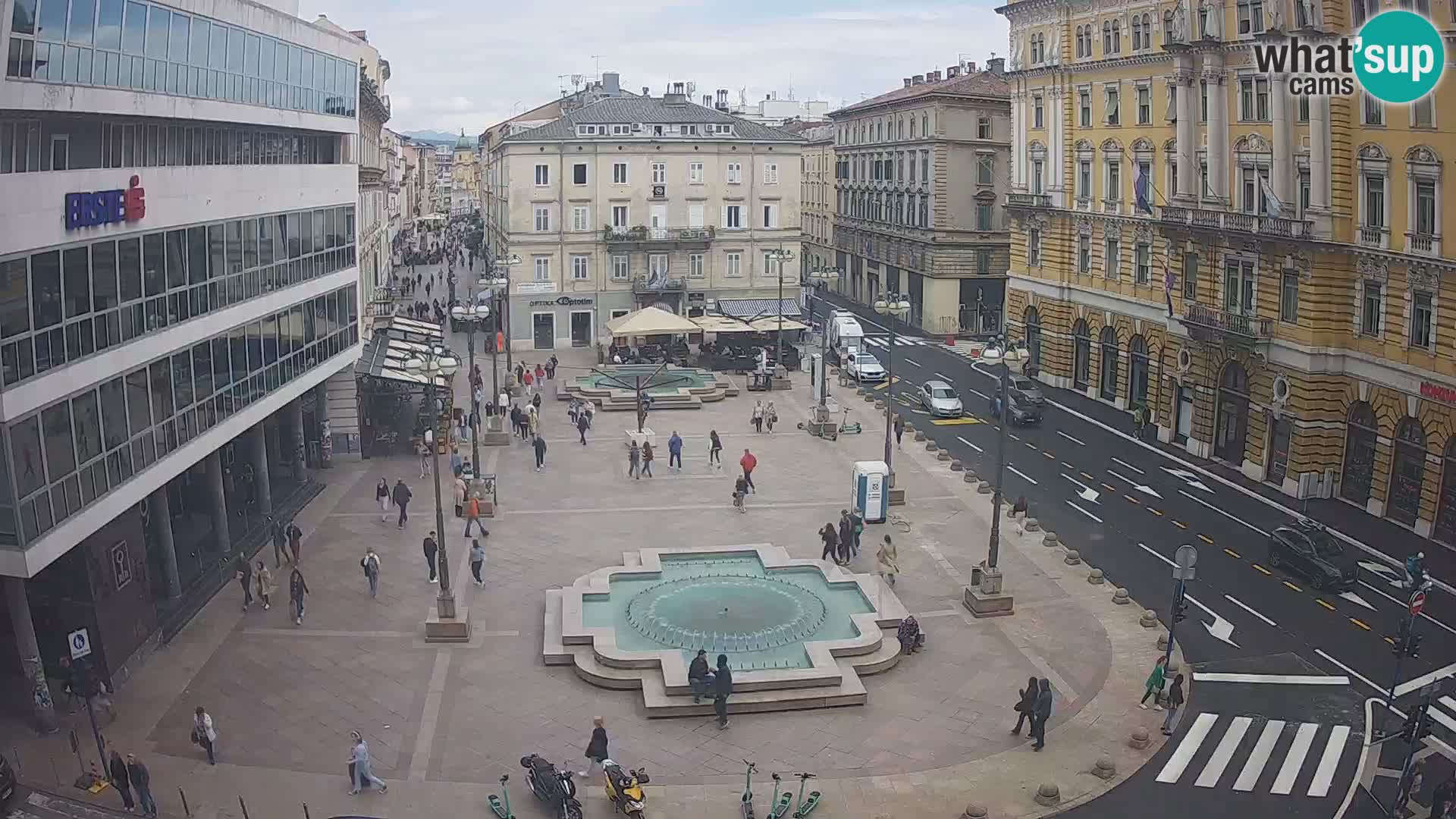 Reka – Jadranski trg