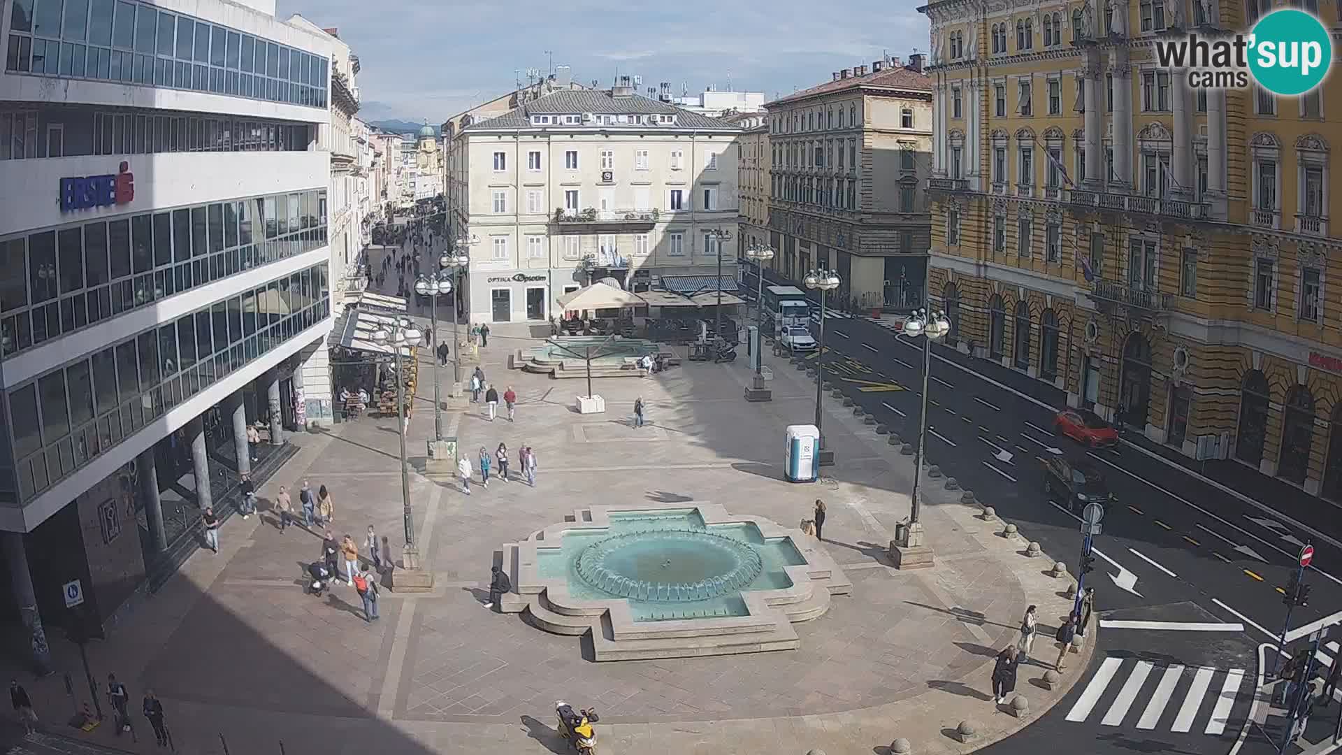 Rijeka – Jadran platz