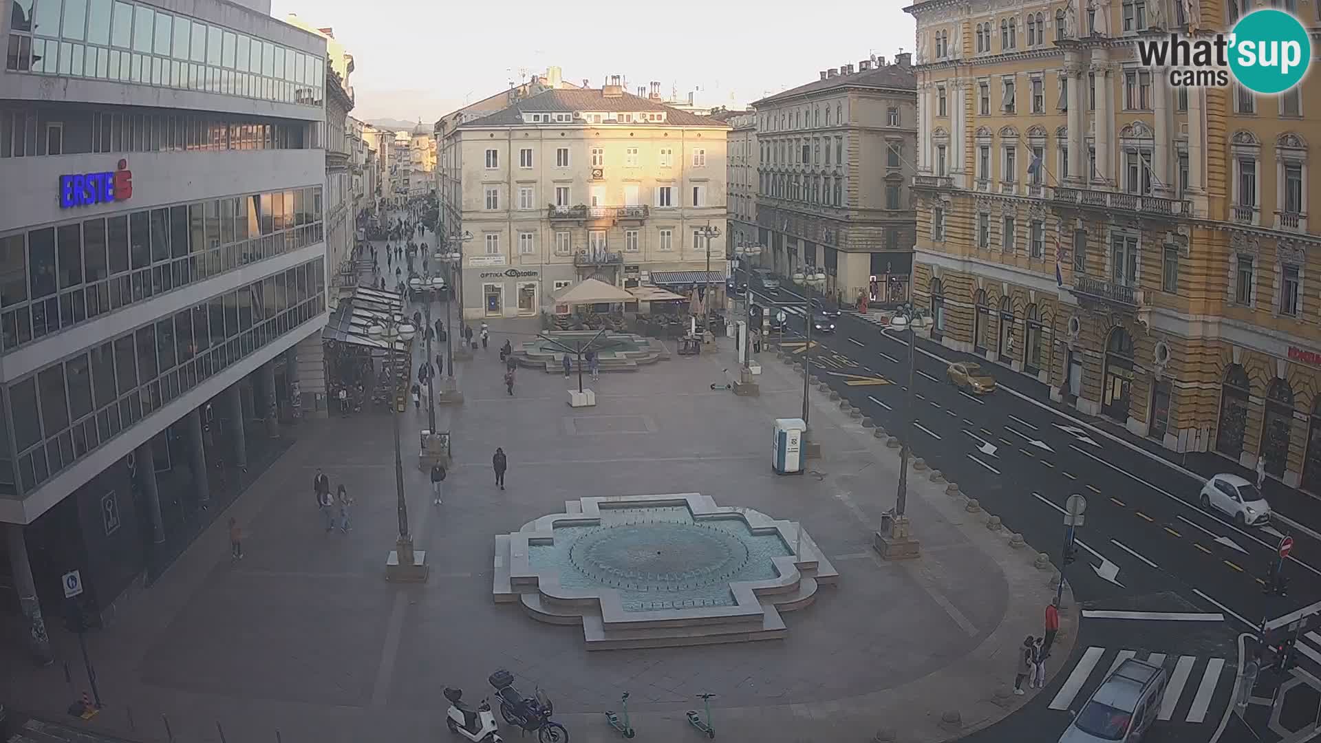 Rijeka – Jadran platz