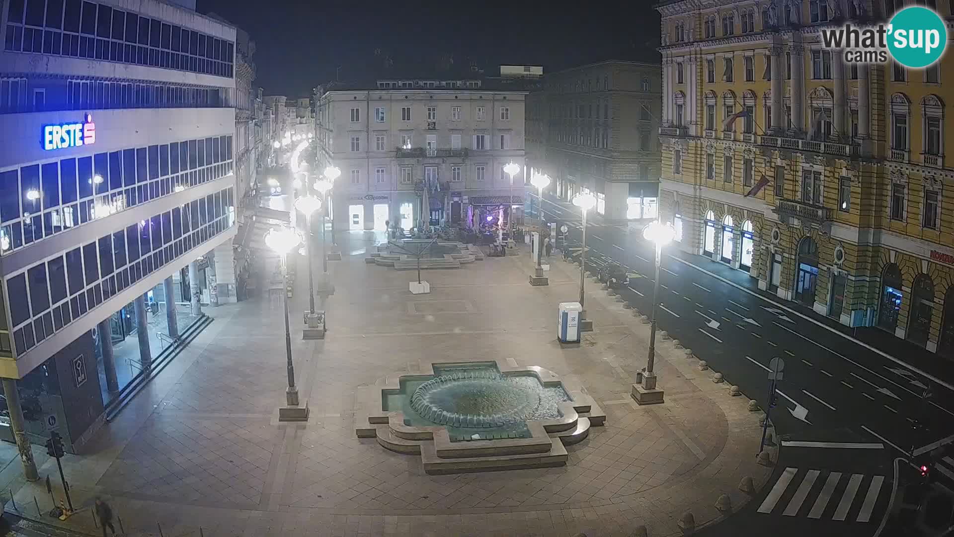 Fiume – Piazza Adriatica