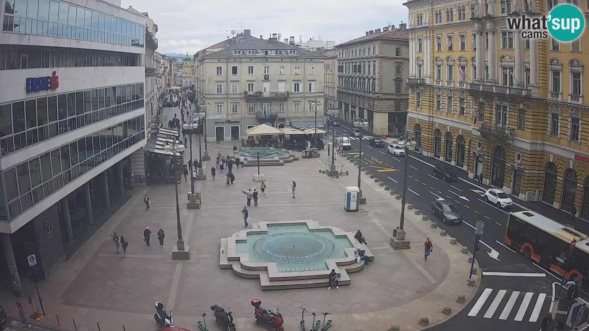 Fiume – Piazza Adriatica