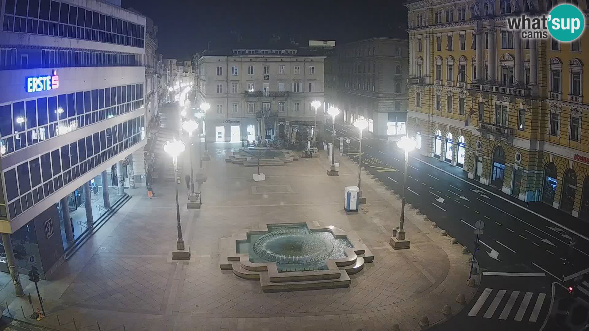 Rijeka – Jadran square