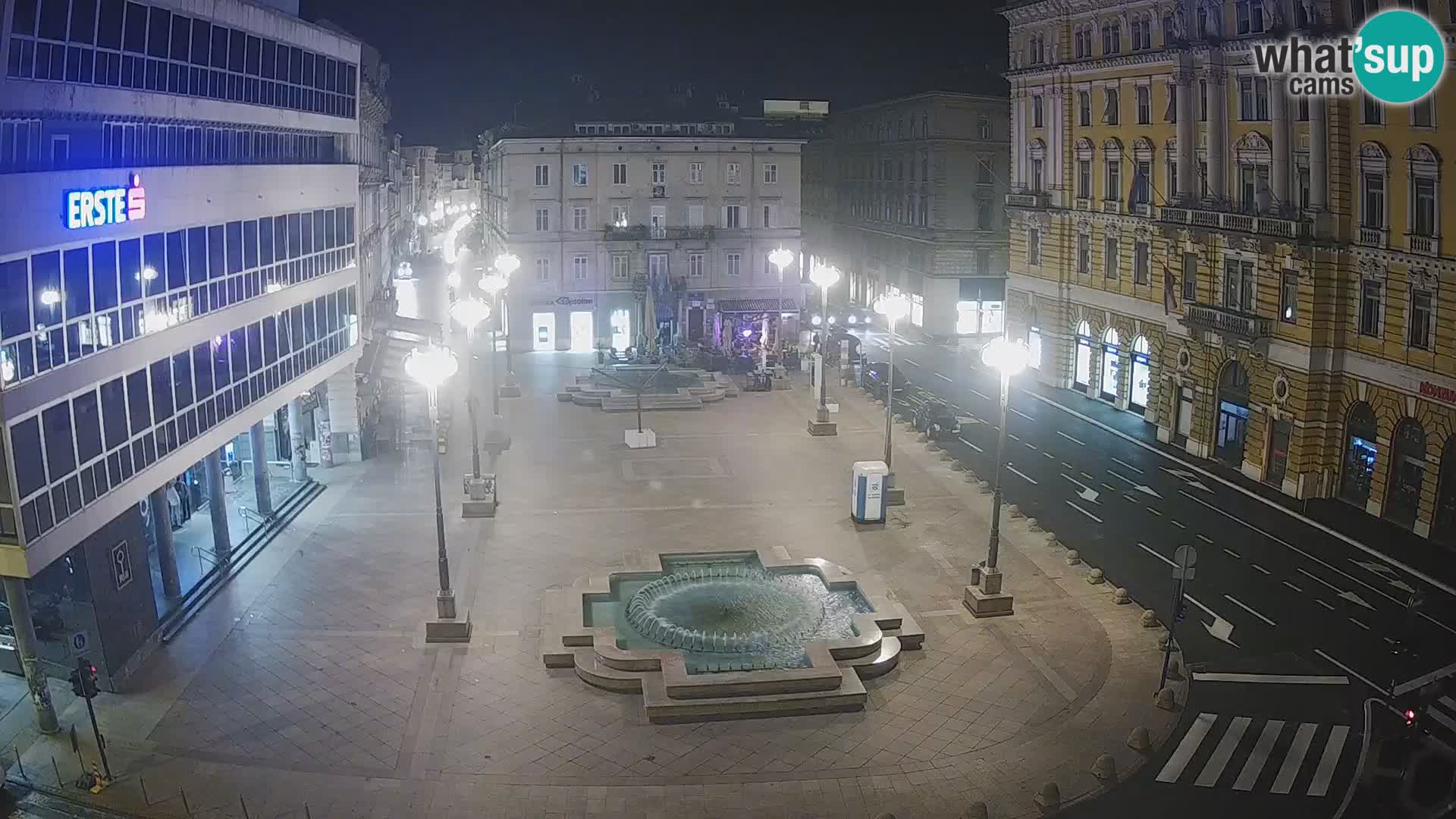 Fiume – Piazza Adriatica