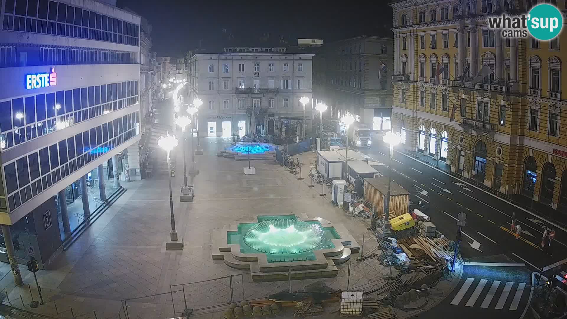 Rijeka – Jadran square