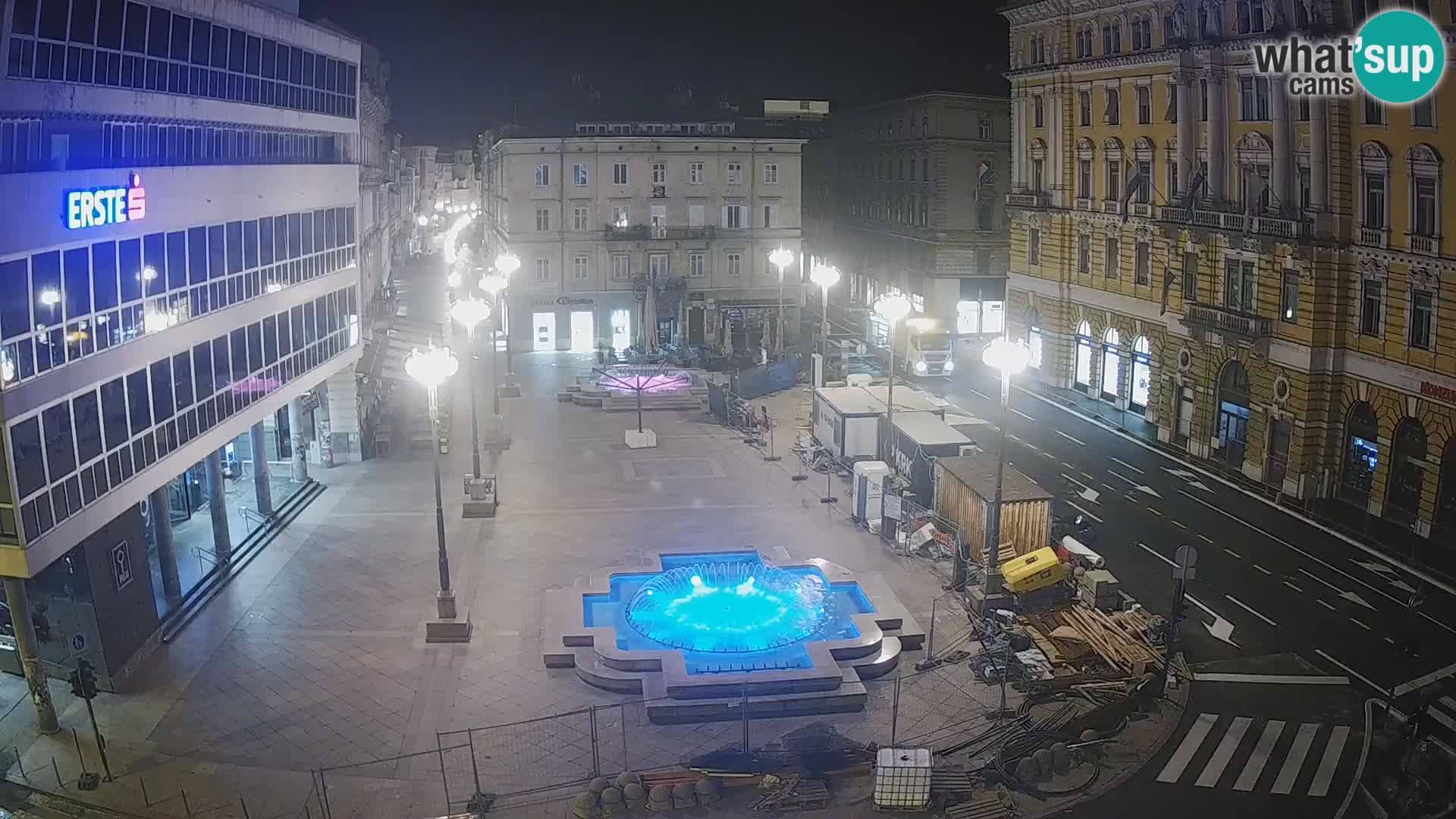 Rijeka – Jadran square