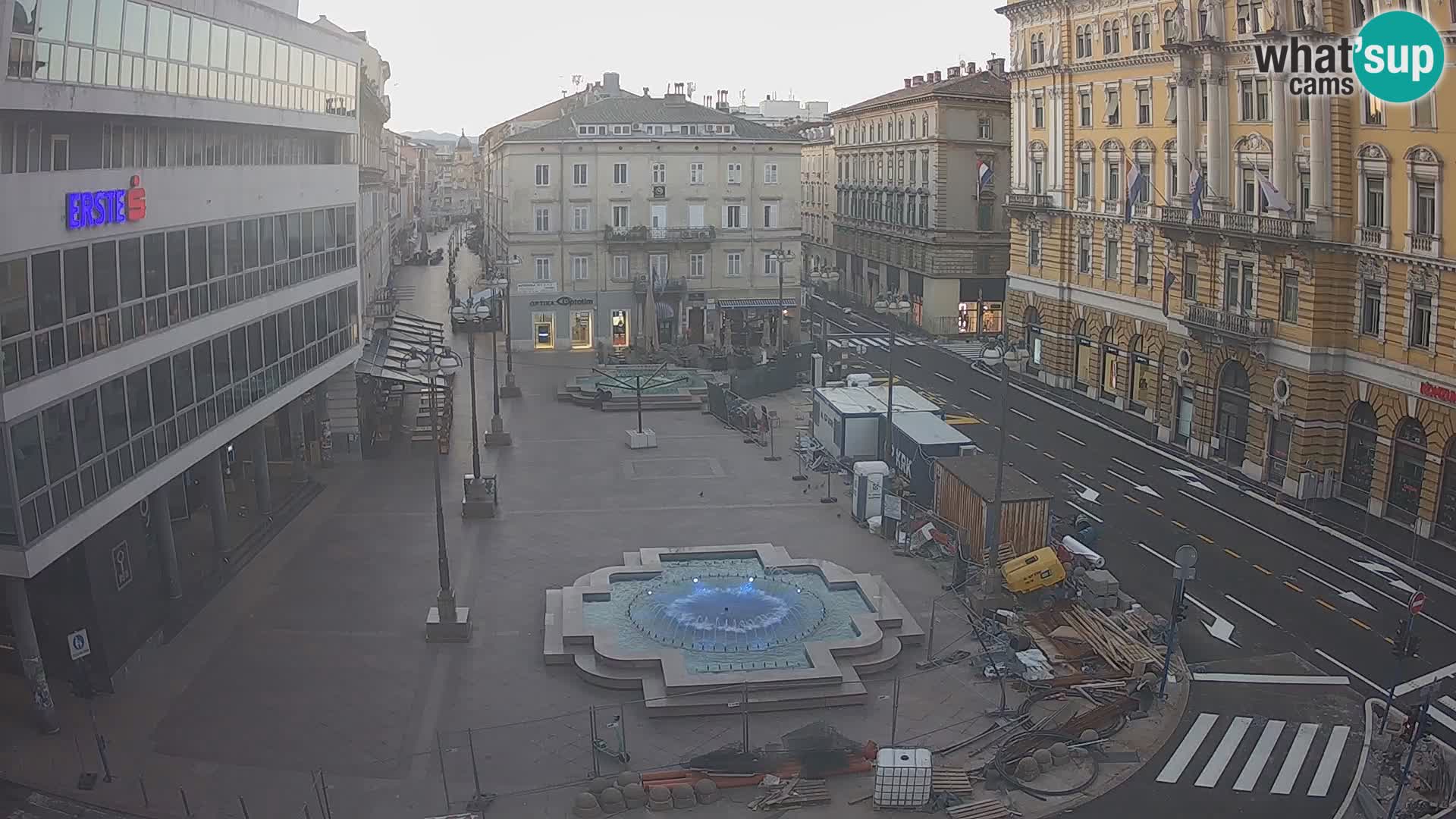 Rijeka – Jadran square