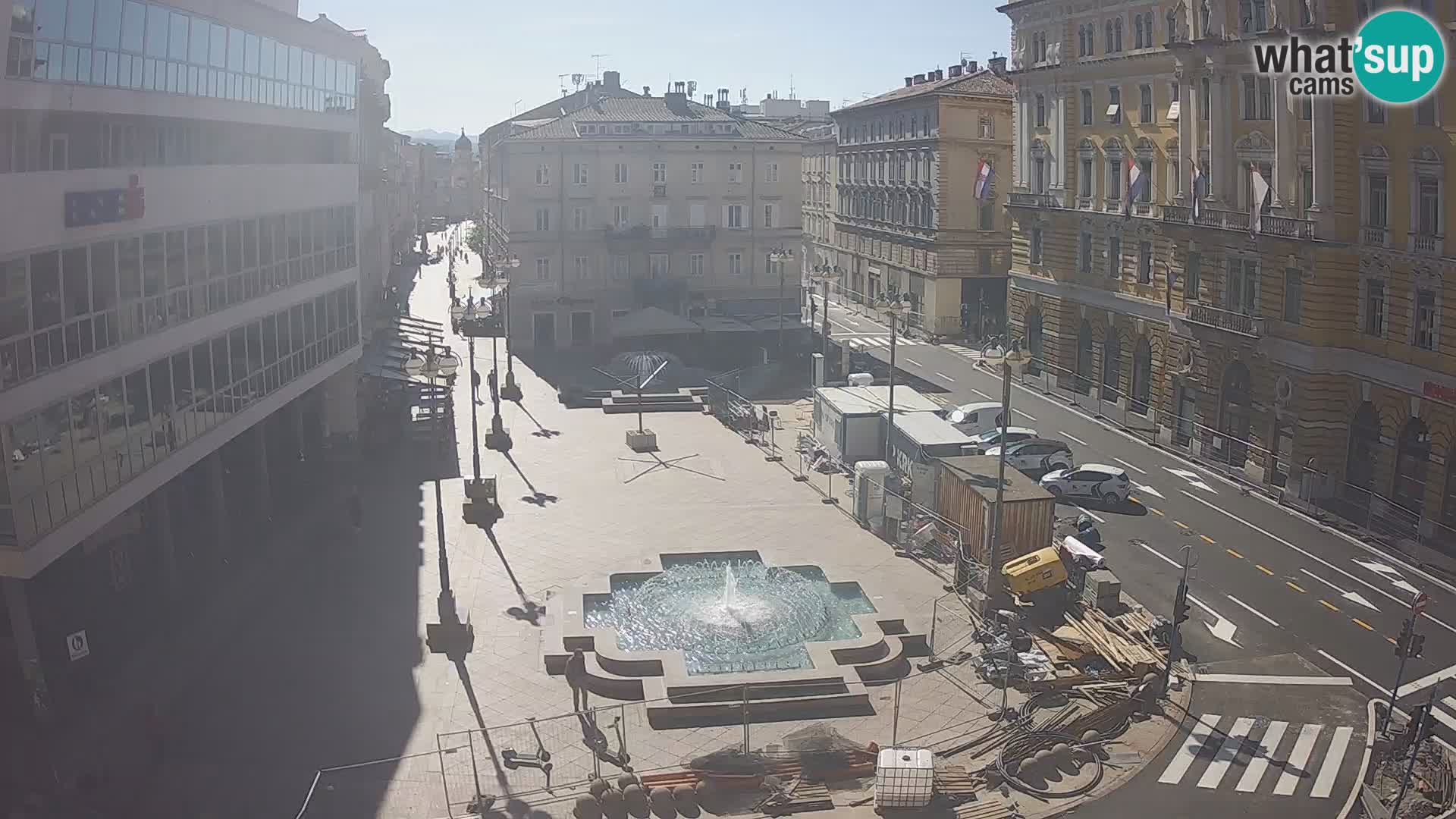 Rijeka – Jadran platz