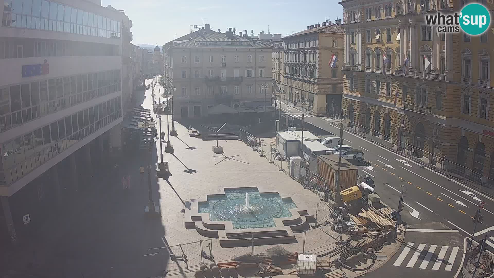 Rijeka – Jadran platz