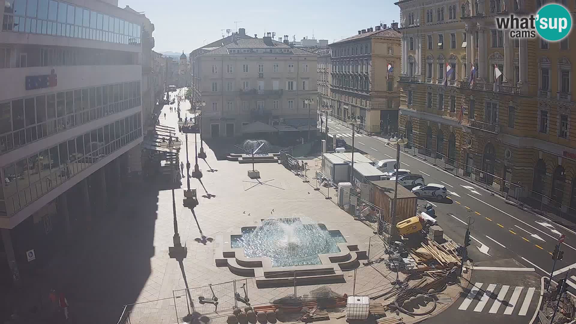 Rijeka – Jadran square