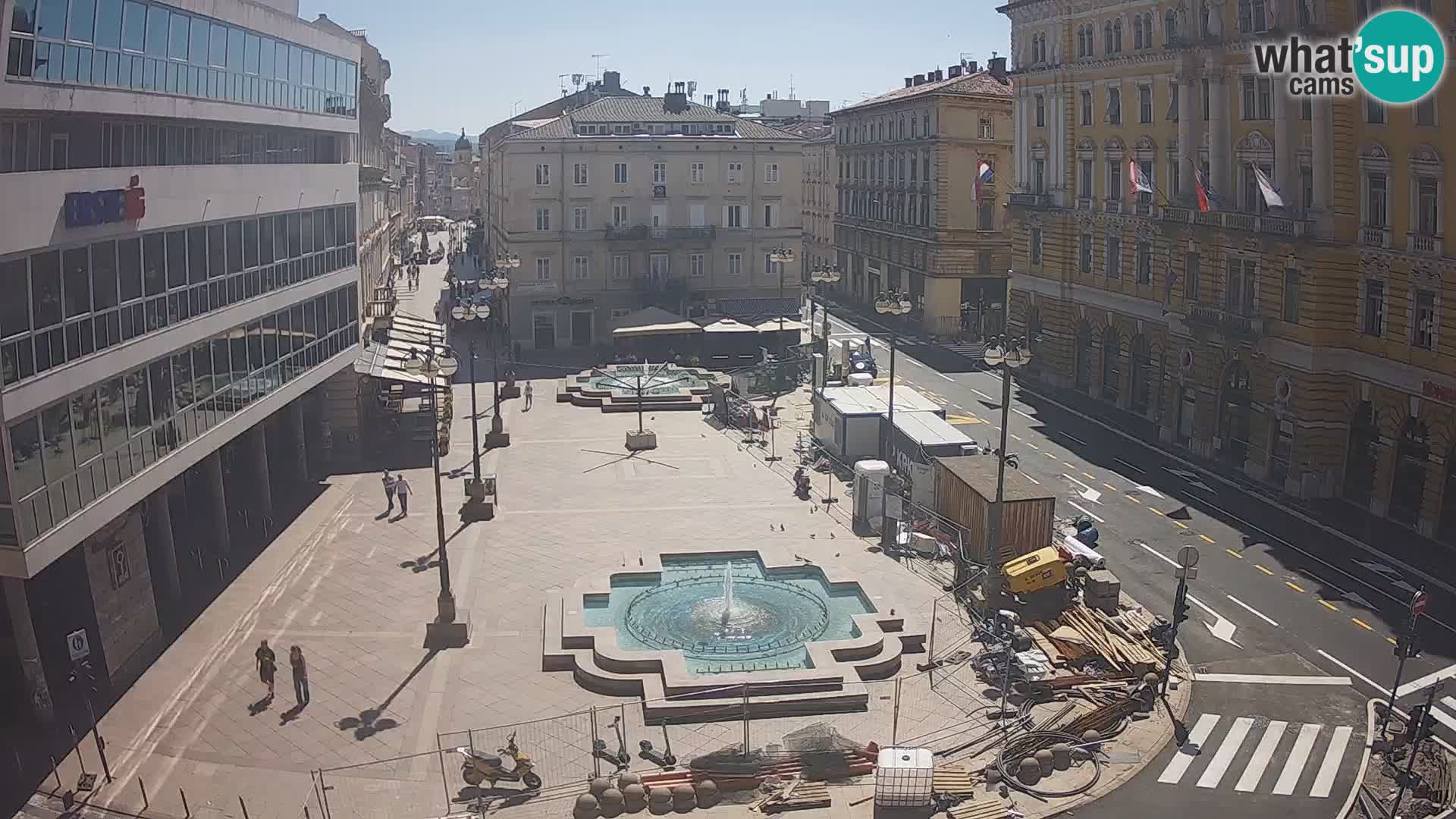 Rijeka – Jadran platz