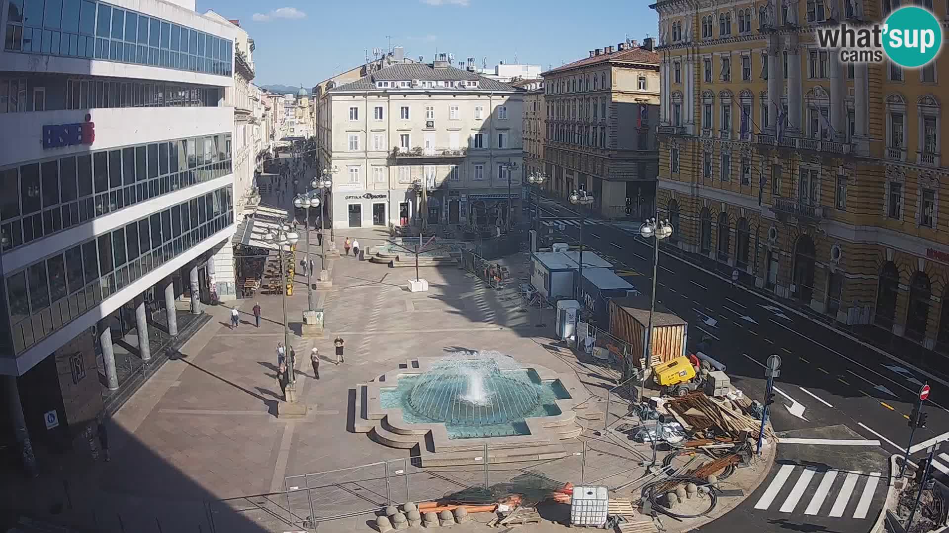 Reka – Jadranski trg