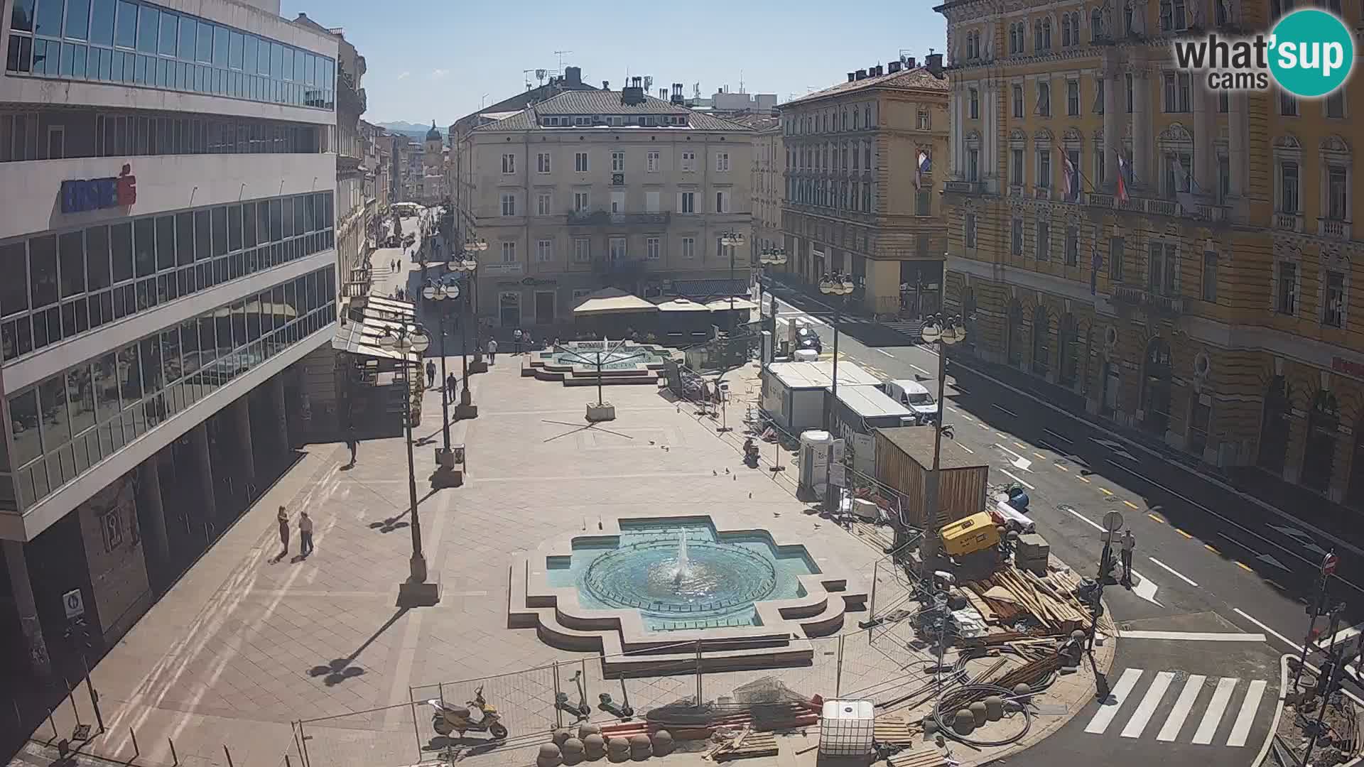 Fiume – Piazza Adriatica