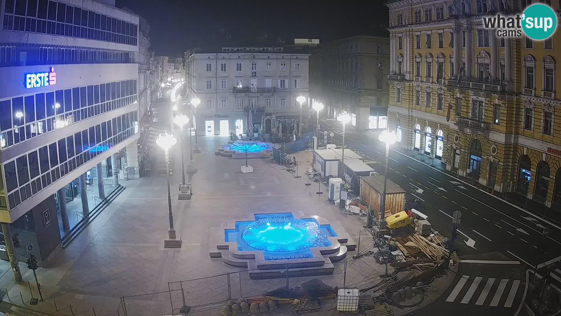 Rijeka – Jadran square