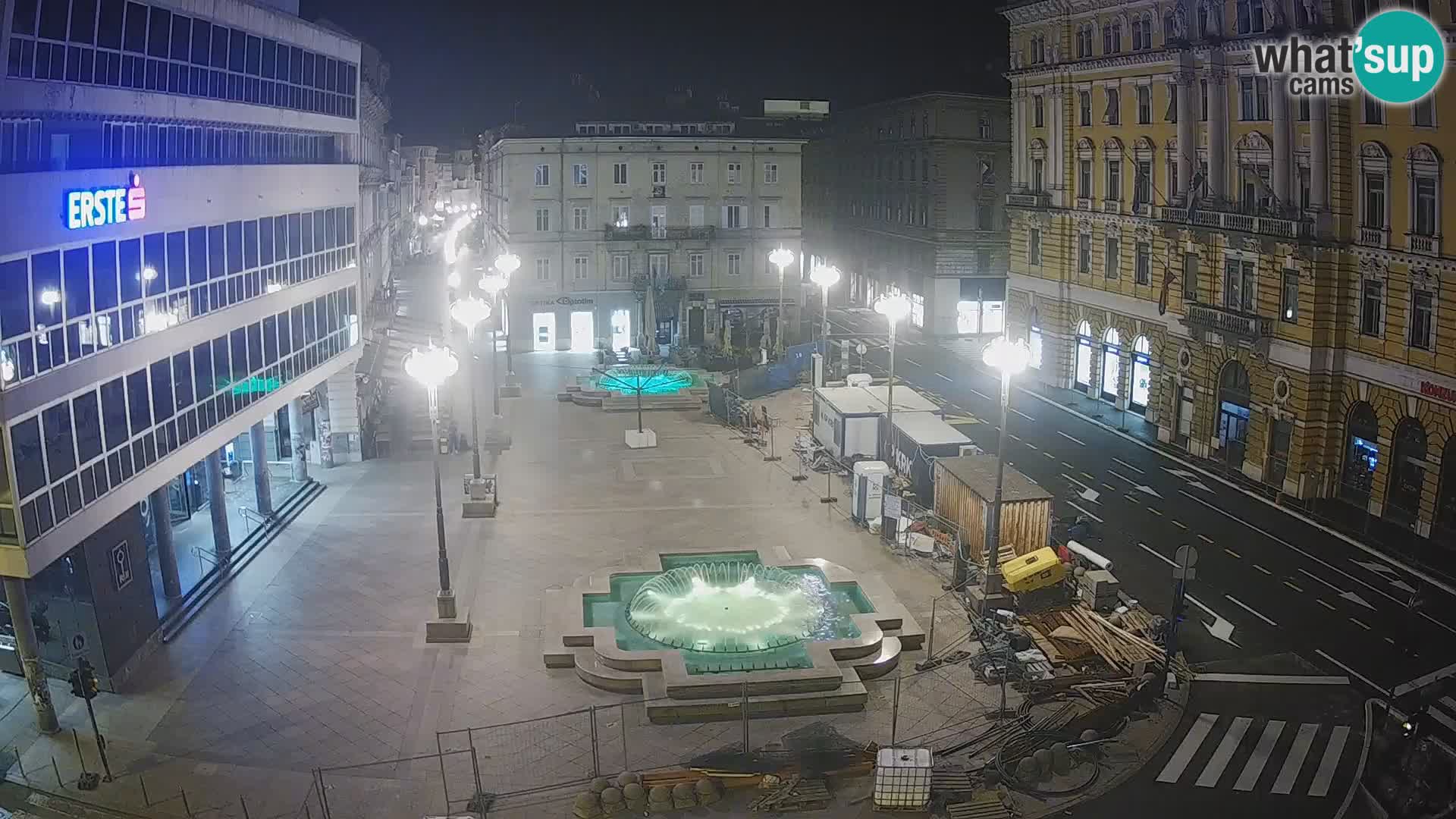 Fiume – Piazza Adriatica