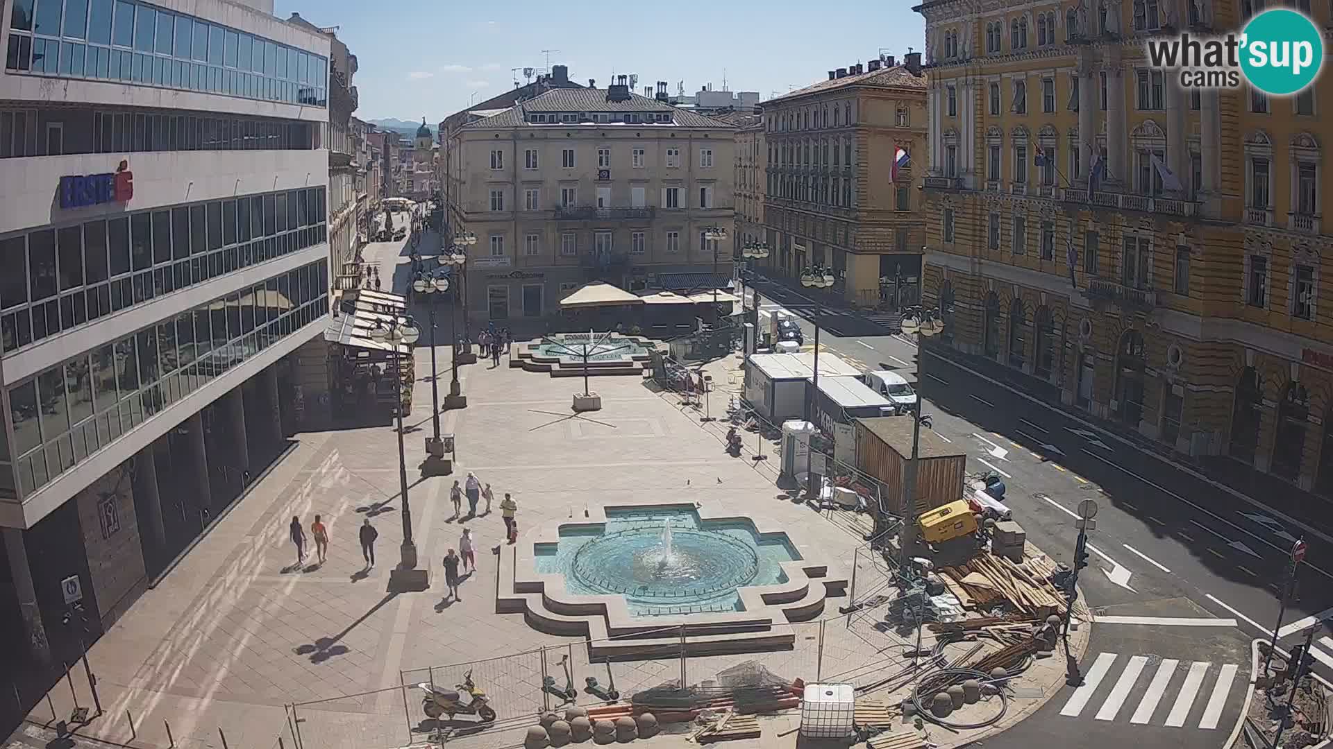 Rijeka – Jadran platz