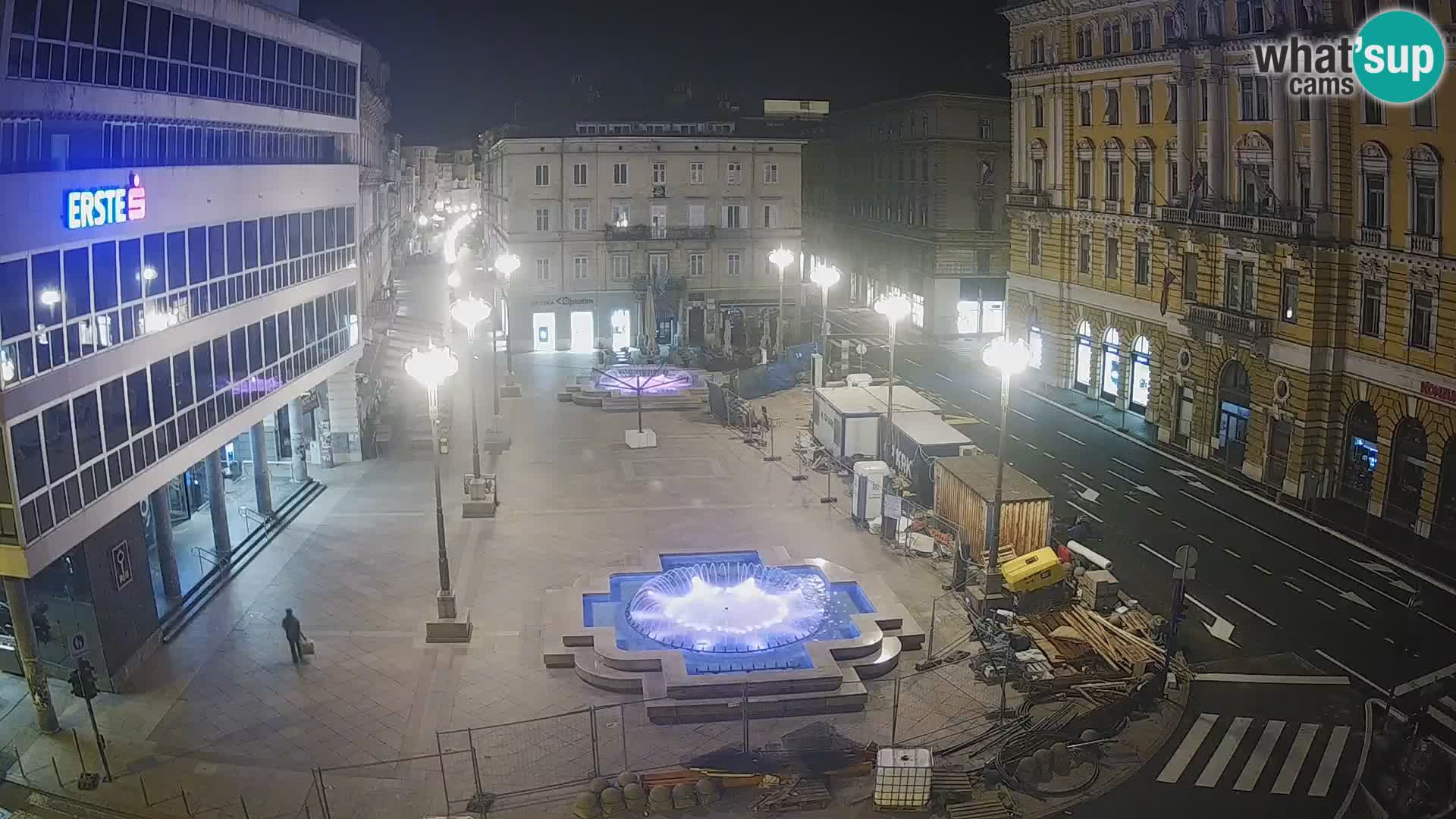Fiume – Piazza Adriatica
