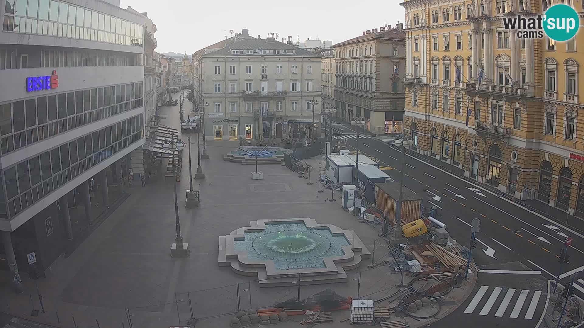 Fiume – Piazza Adriatica
