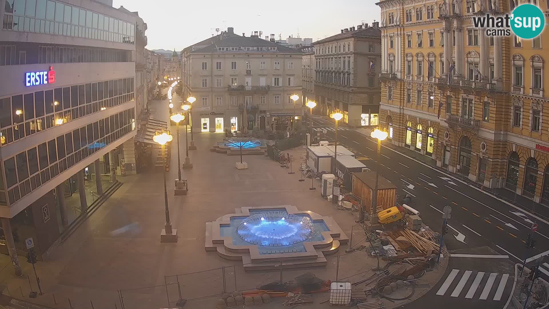 Reka – Jadranski trg